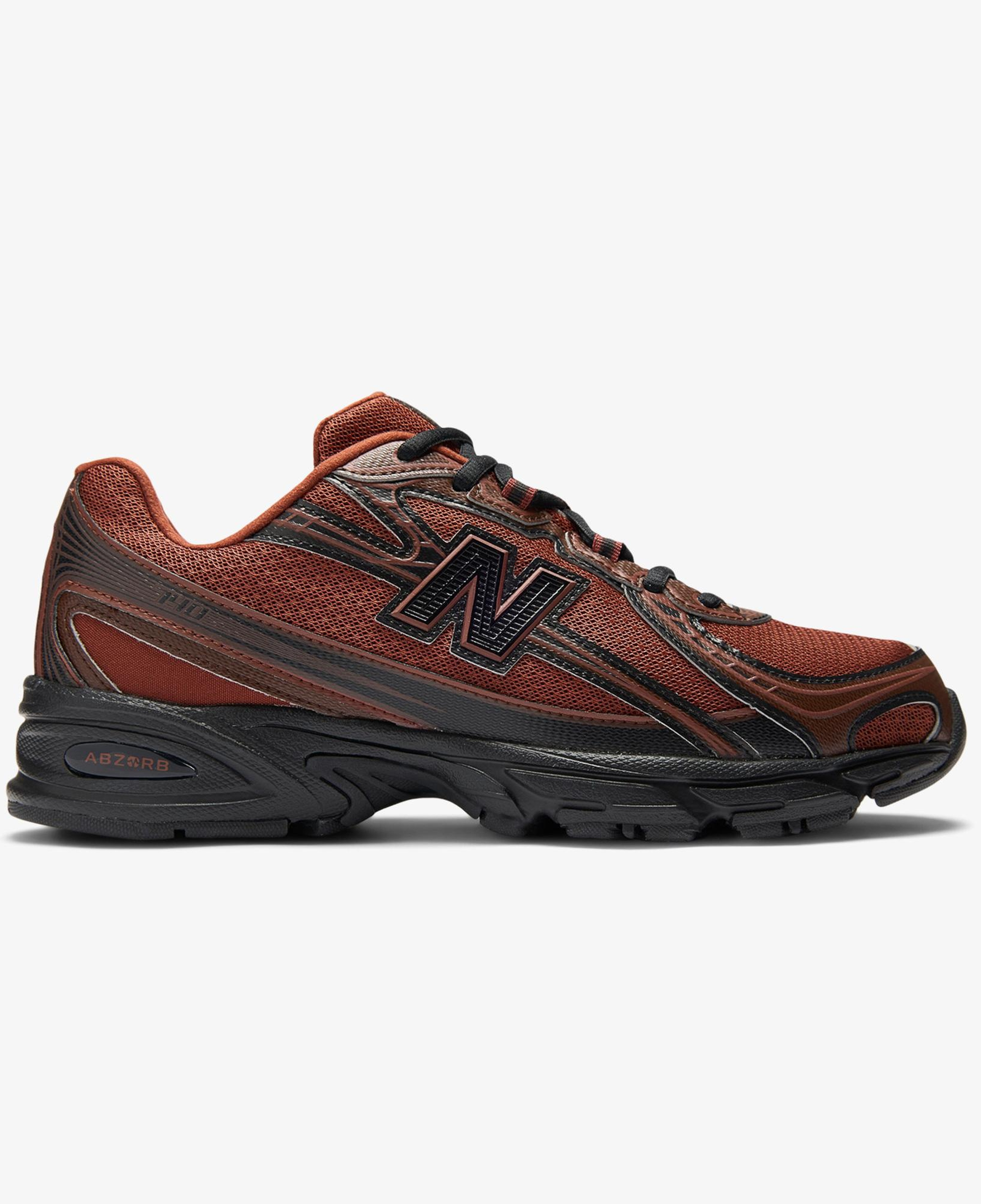 New Balance 740 Lifestyle Unisex Kahverengi Spor Ayakkabı