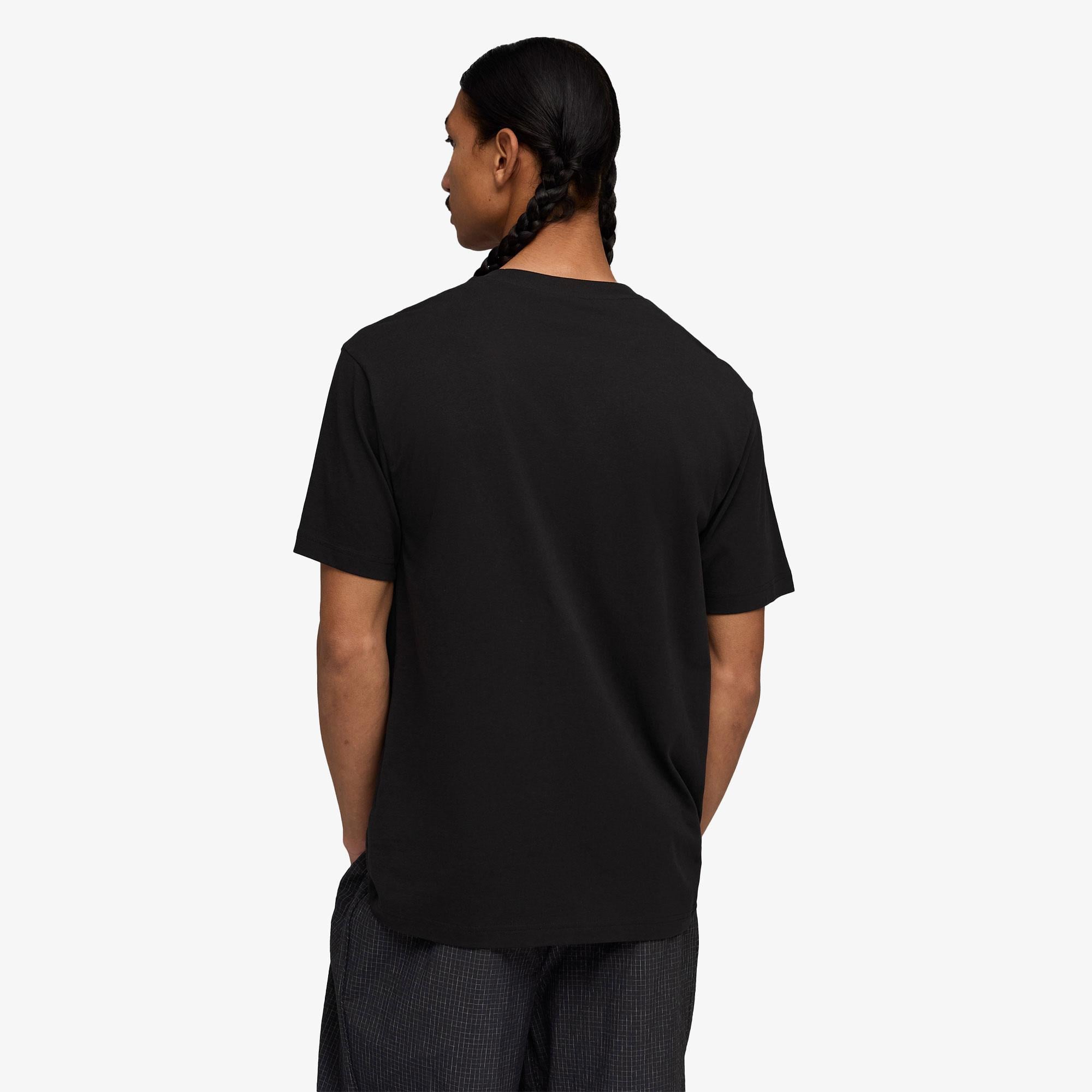 Puma Graphic Erkek Siyah T-Shirt