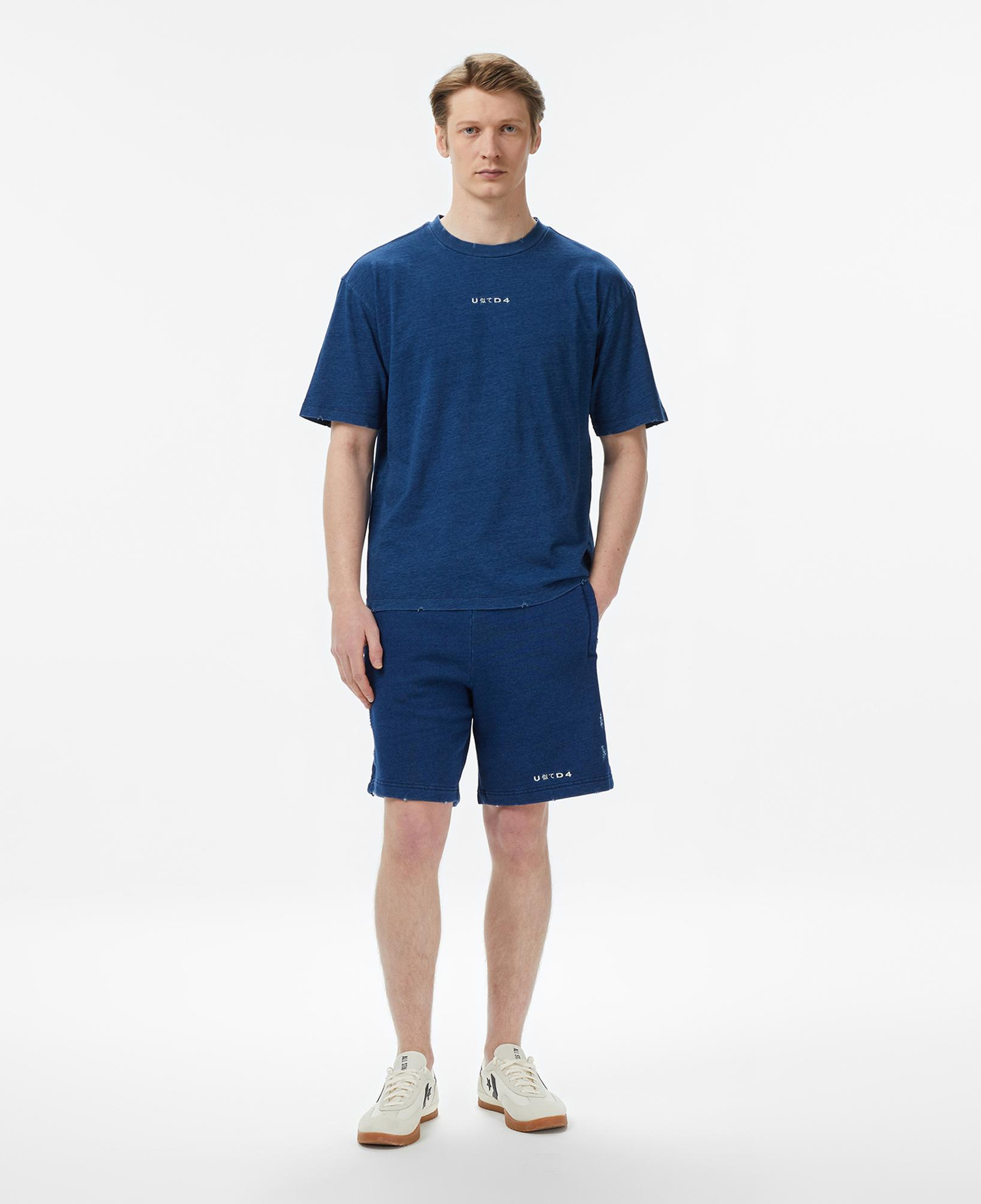 UNITED4 Regular Fit Erkek Lacivert T-Shirt