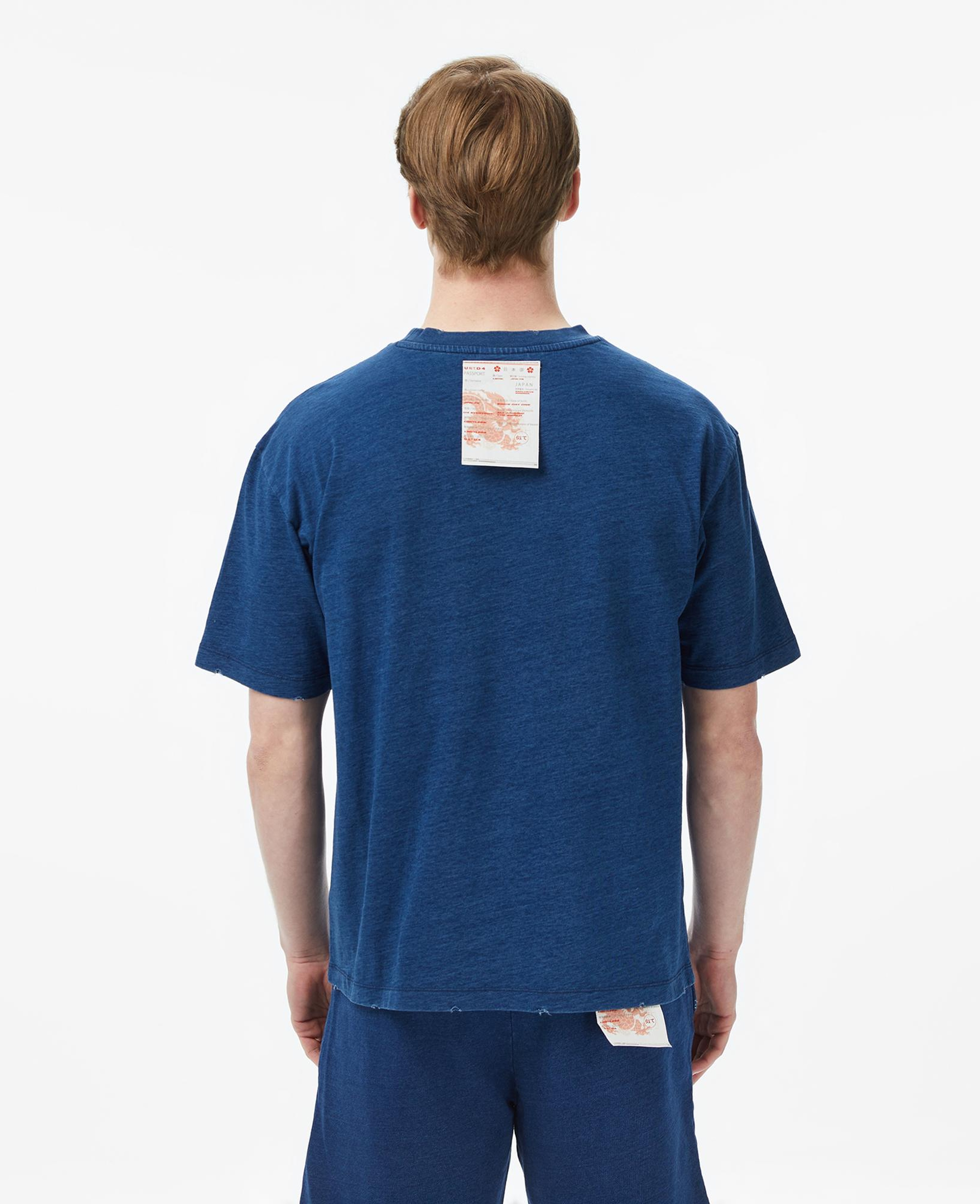 UNITED4 Regular Fit Erkek Lacivert T-Shirt