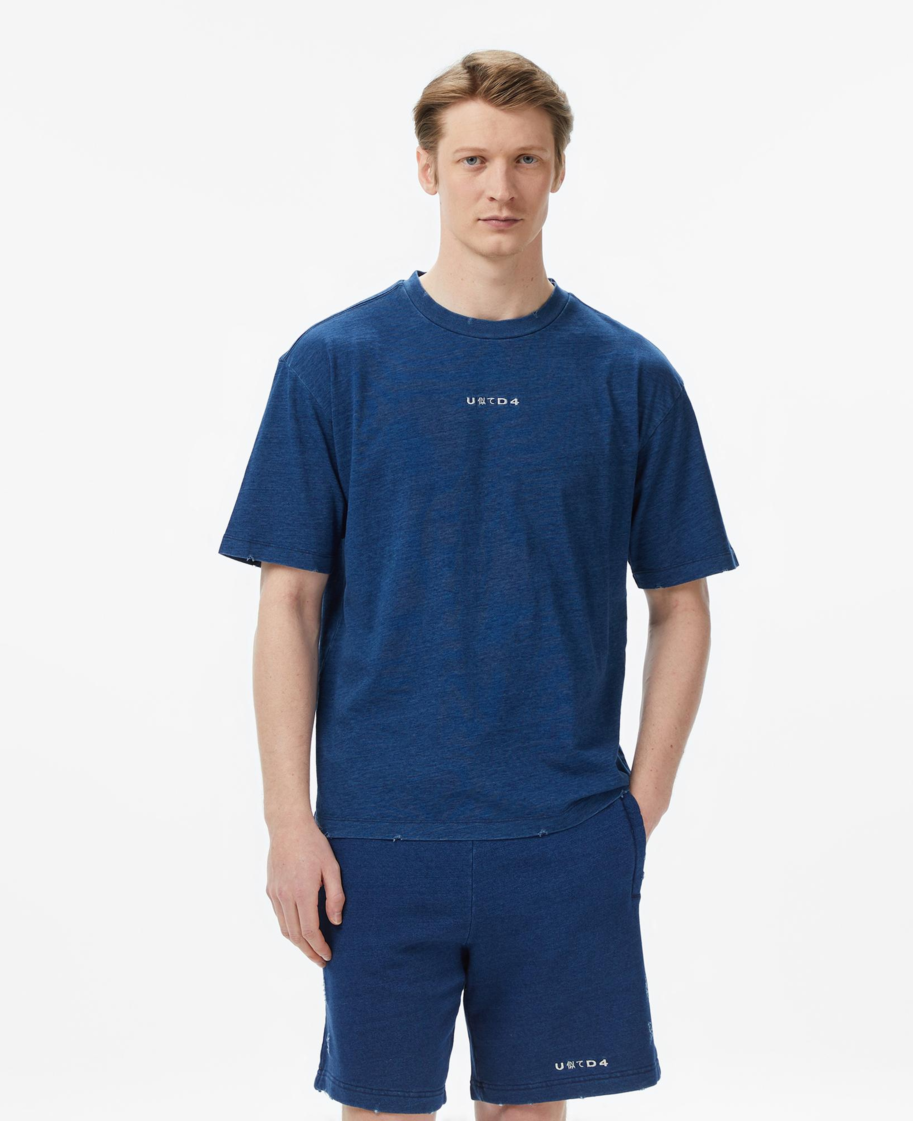 UNITED4 Regular Fit Erkek Lacivert T-Shirt