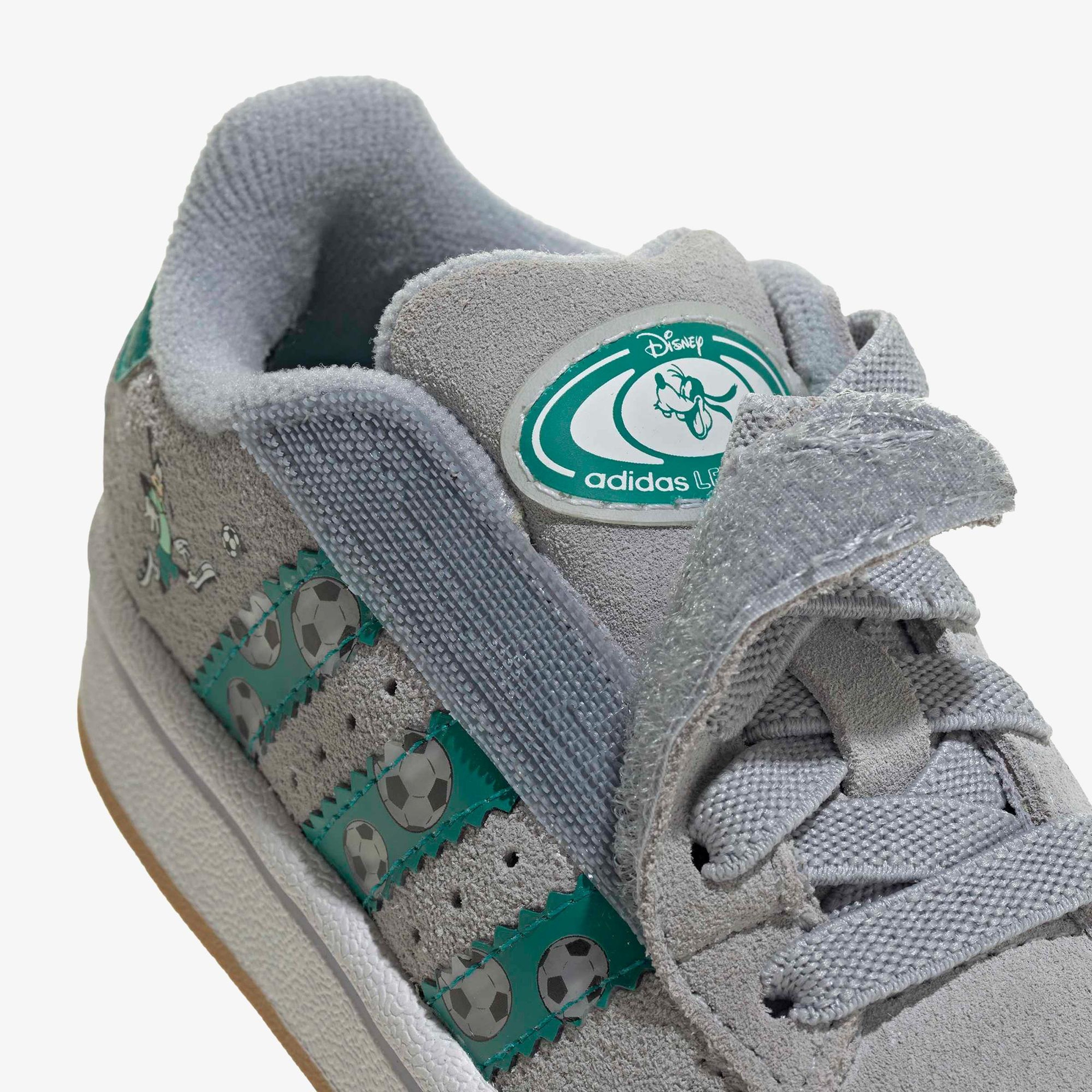 adidas Campus 00S Led Lights Comfort El Çocuk Gri Spor Ayakkabı