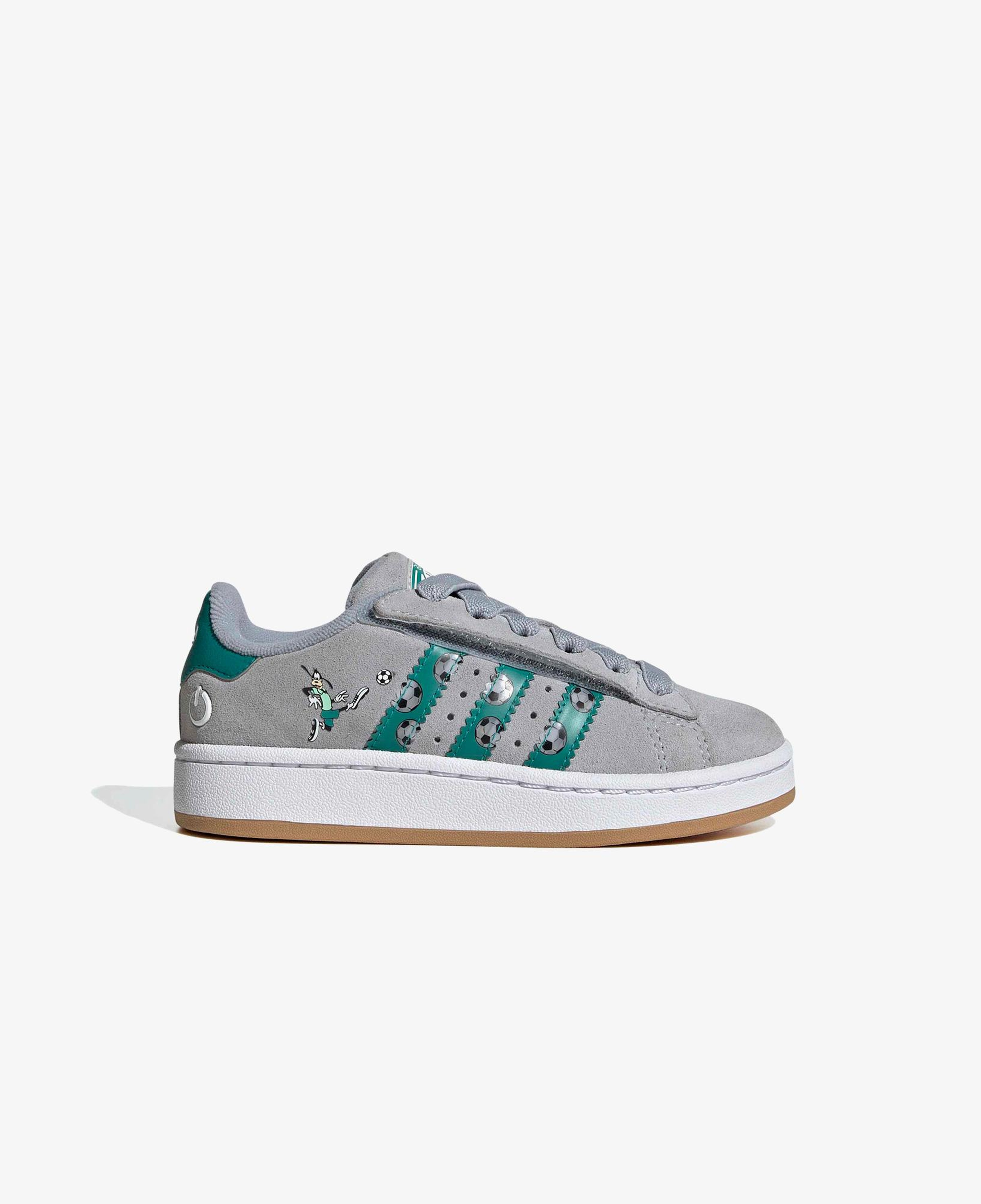 adidas Campus 00S Led Lights Comfort El Çocuk Gri Spor Ayakkabı