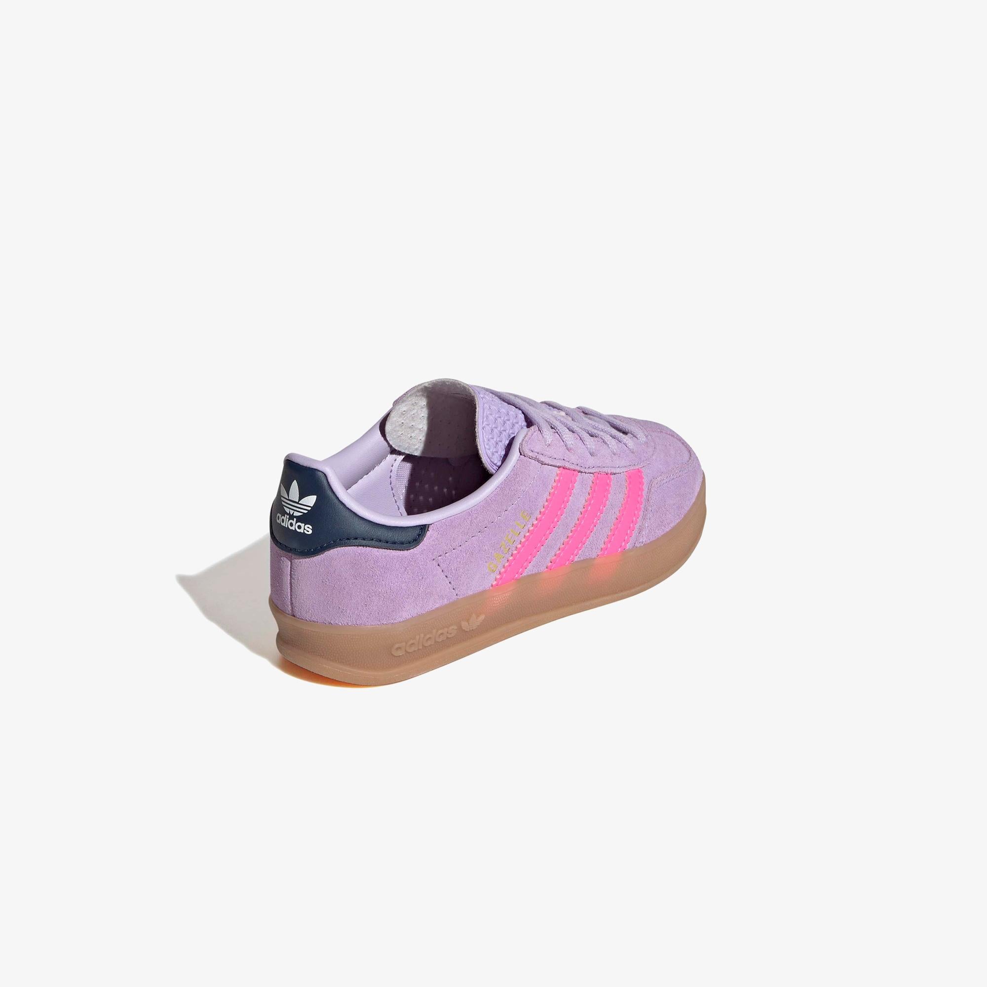 adidas Gazelle Indoor Çocuk Mor Spor Ayakkabı