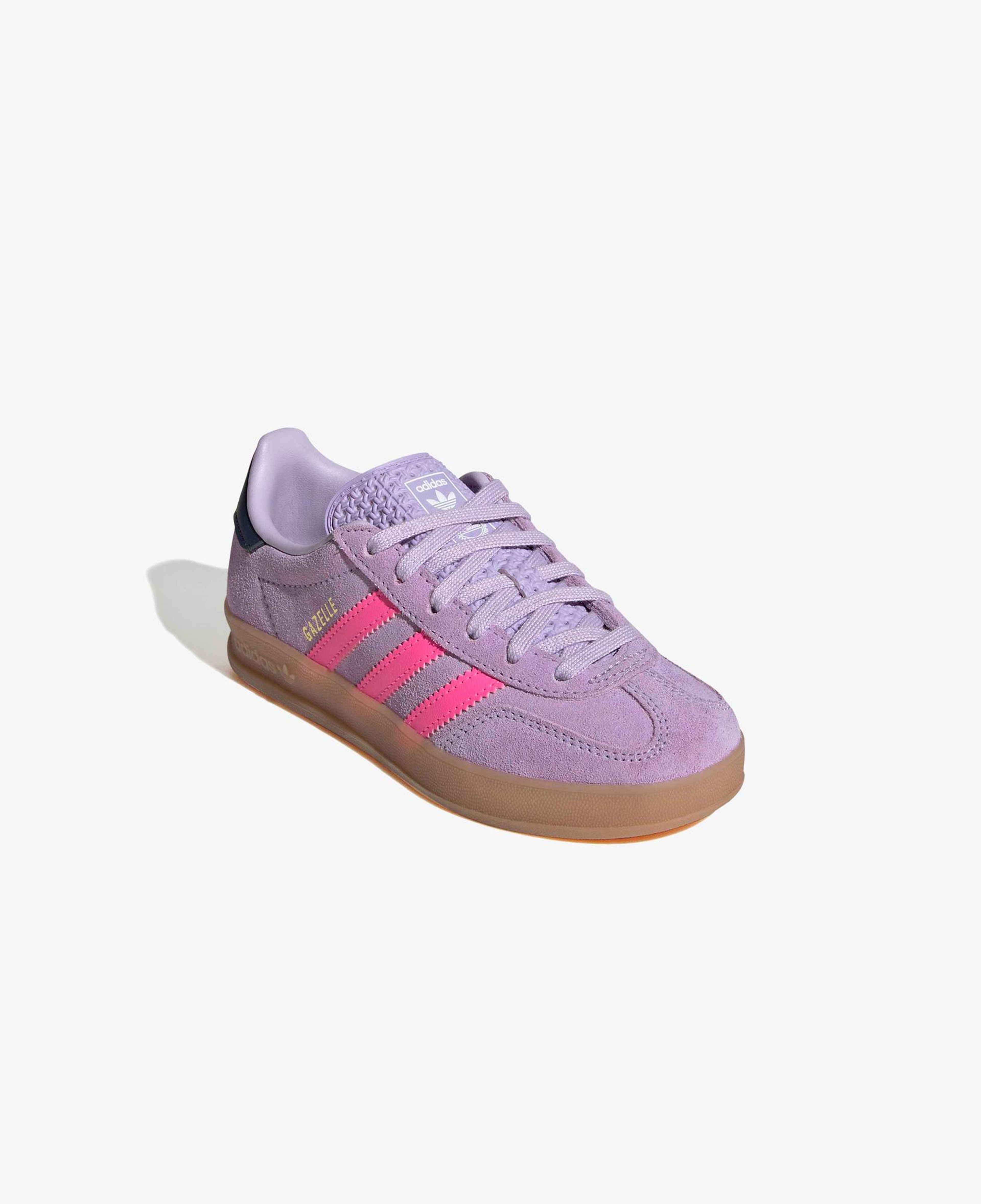 adidas Gazelle Indoor Çocuk Mor Spor Ayakkabı