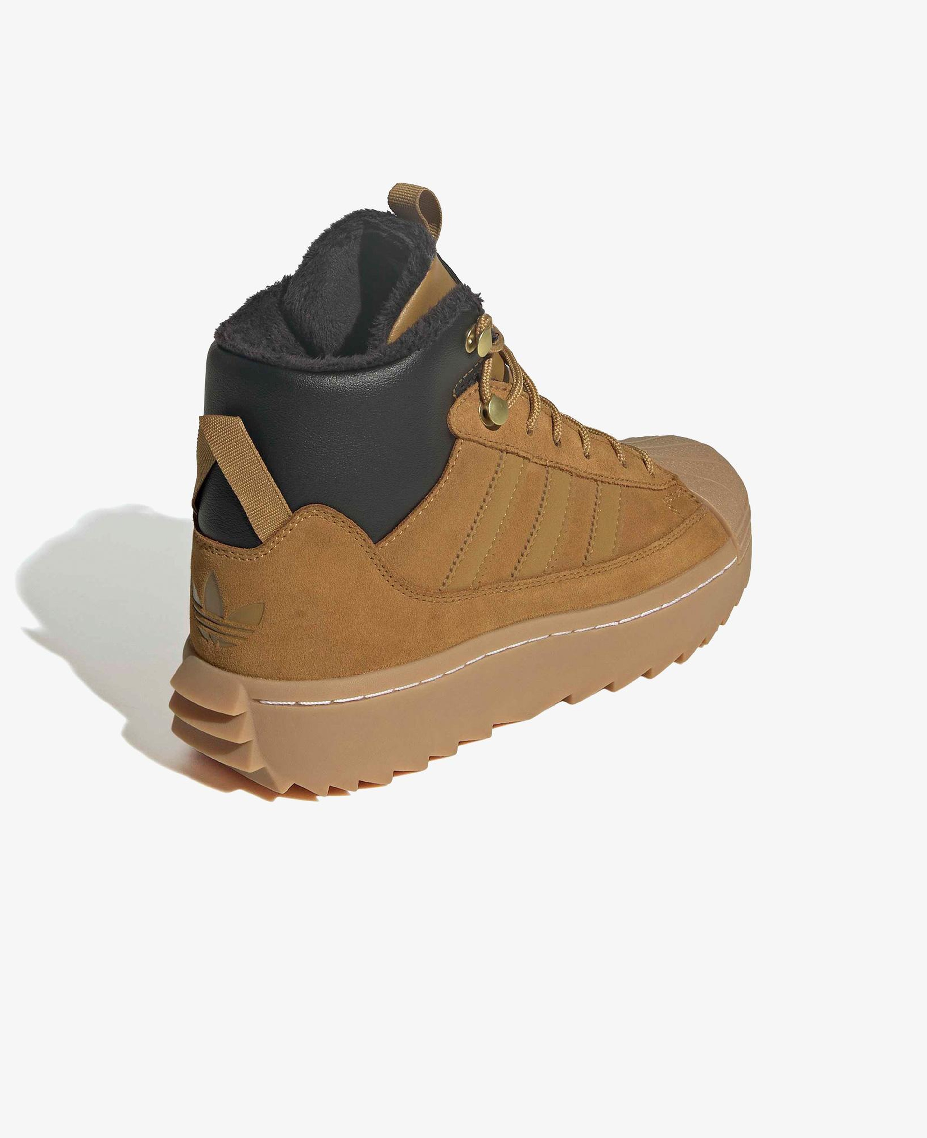 adidas Superstar Winter Trek Çocuk Kahverengi Bot