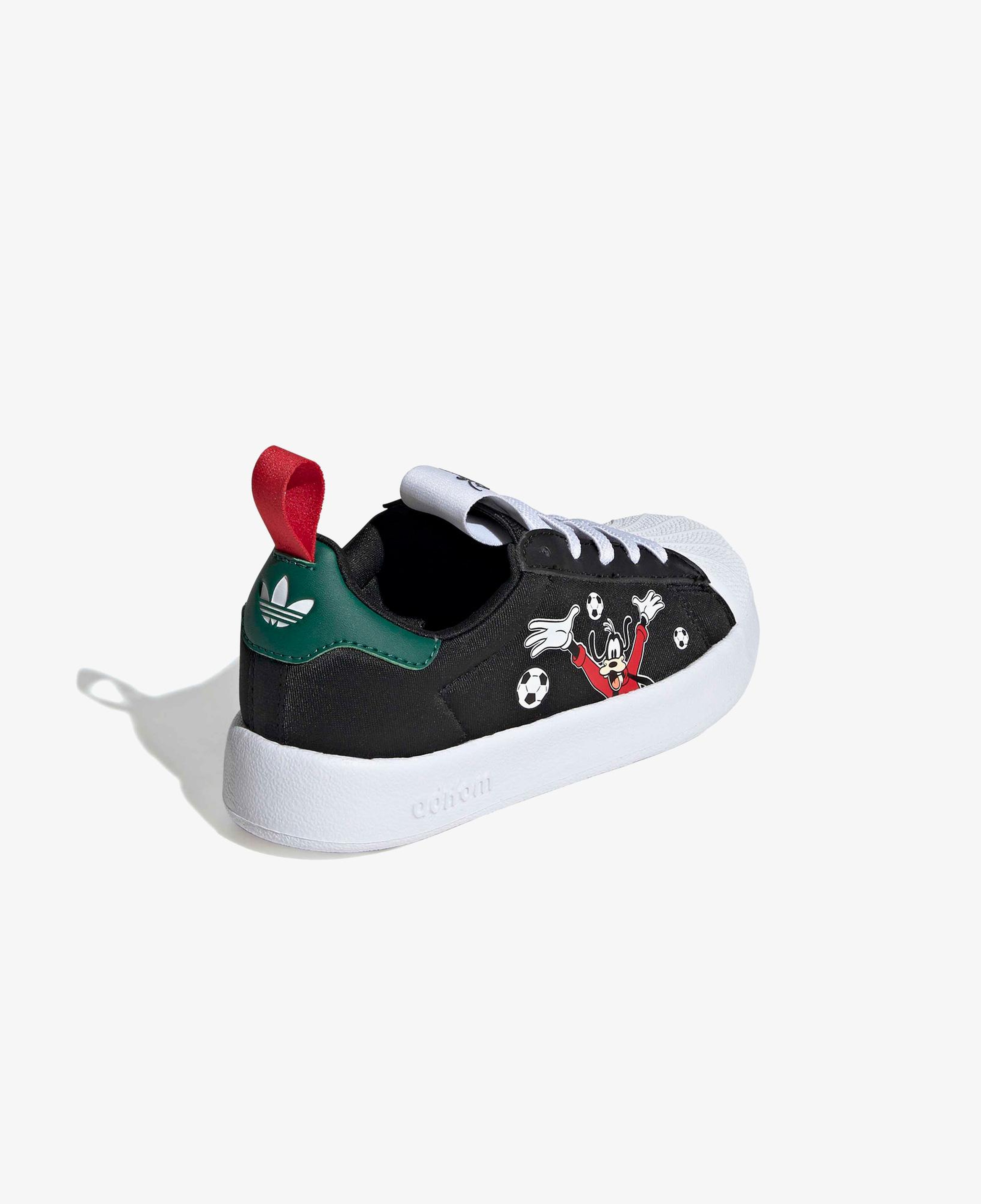adidas Adifom Superstar 360 Çocuk Siyah Spor Ayakkabı