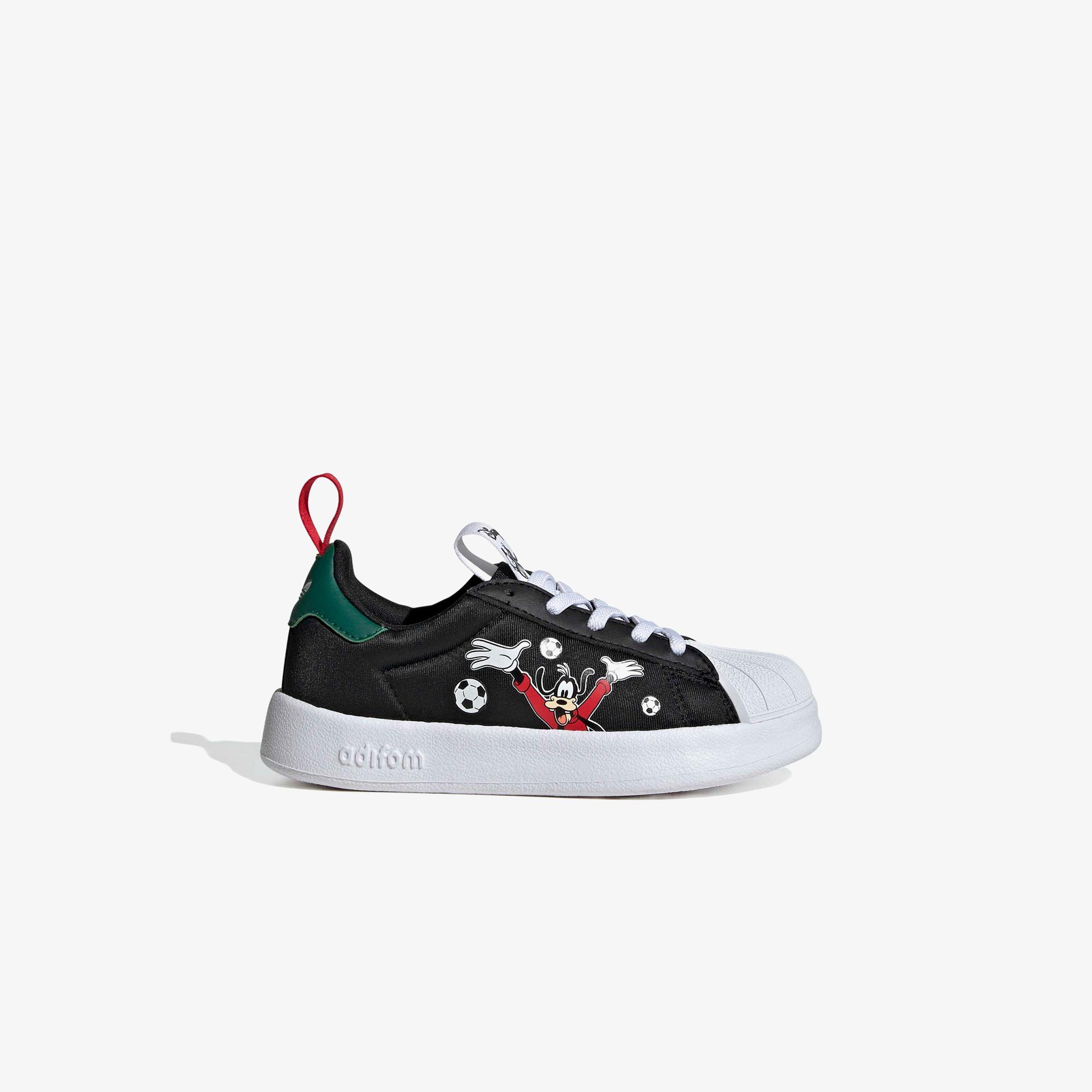 adidas Adifom Superstar 360 Çocuk Siyah Spor Ayakkabı