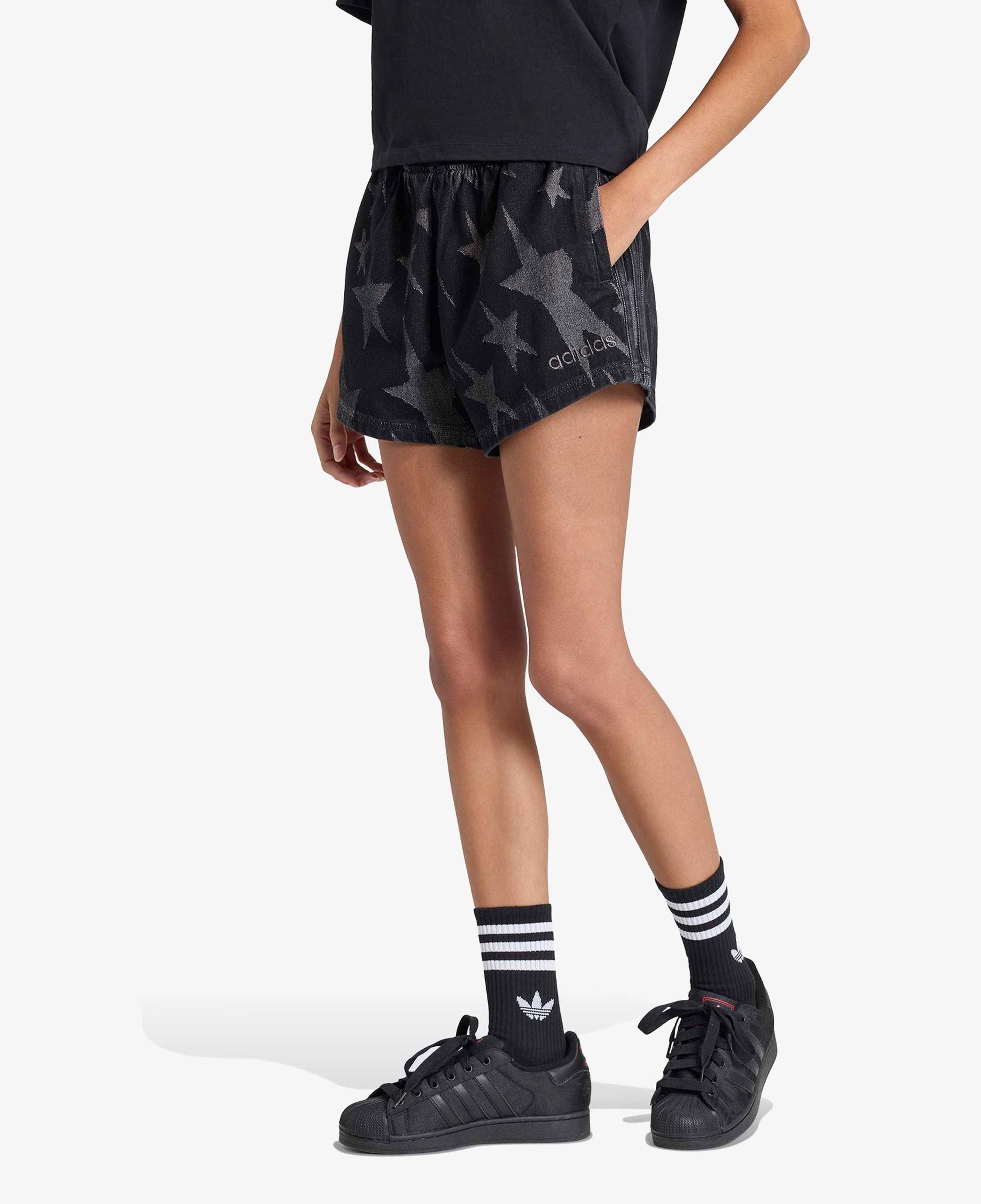 adidas Varsity Kadın Siyah Şort