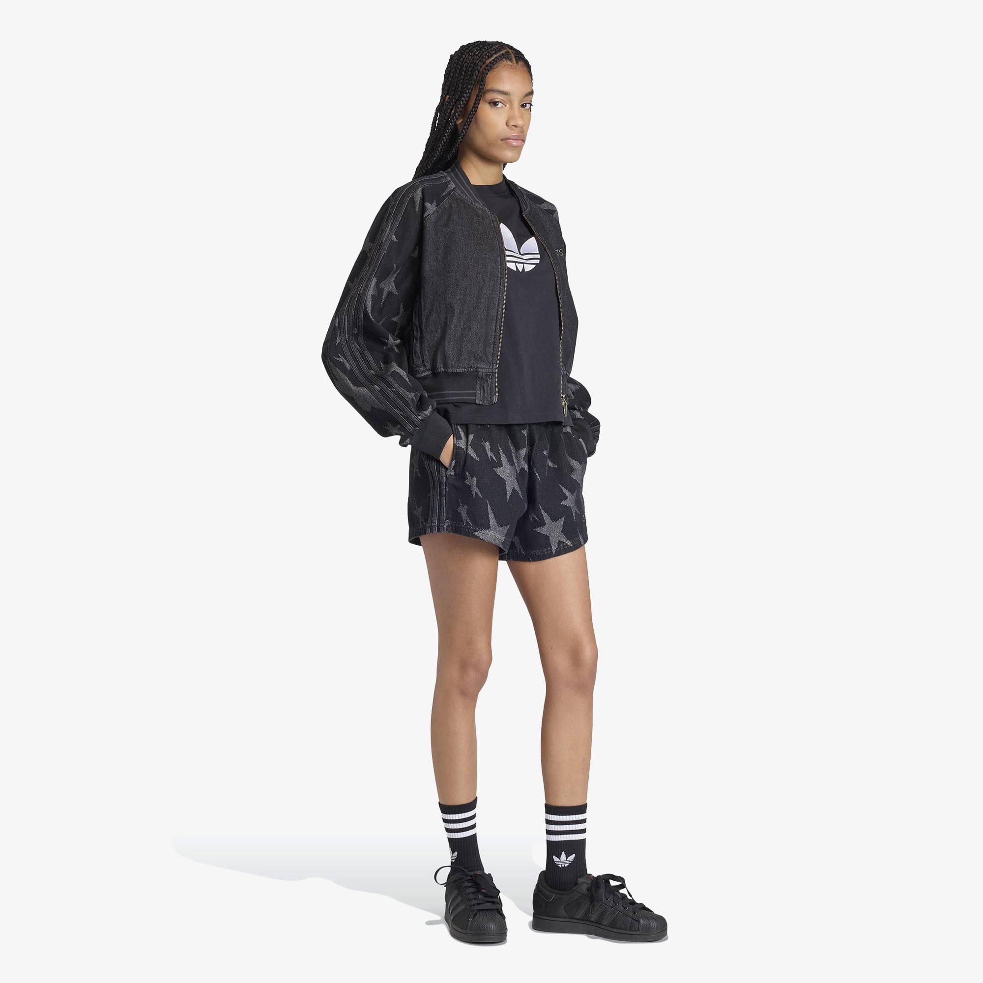 adidas Varsity Kadın Siyah Şort