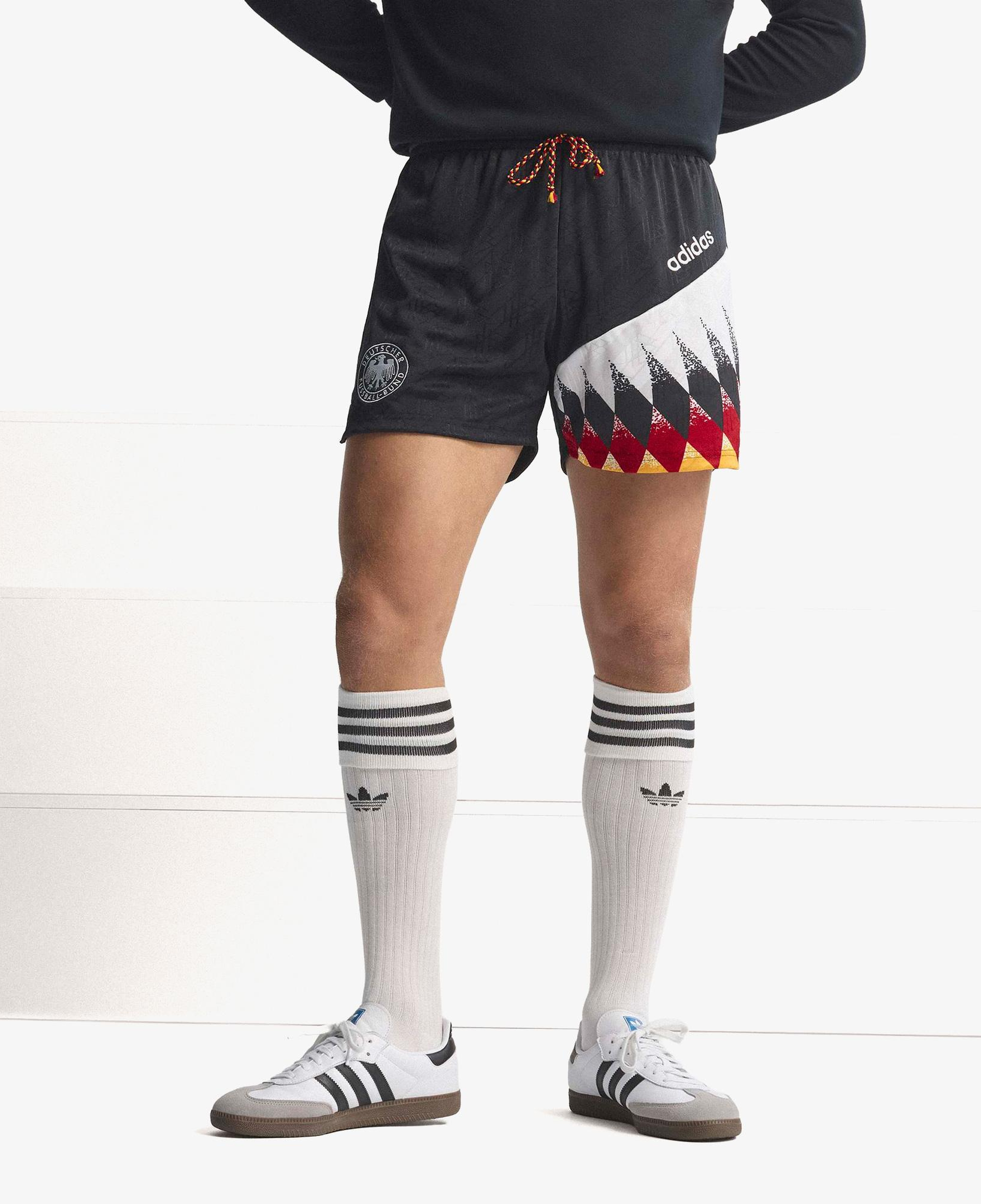 adidas Almanya Milli Takım H Sho 94 Erkek Siyah Şort