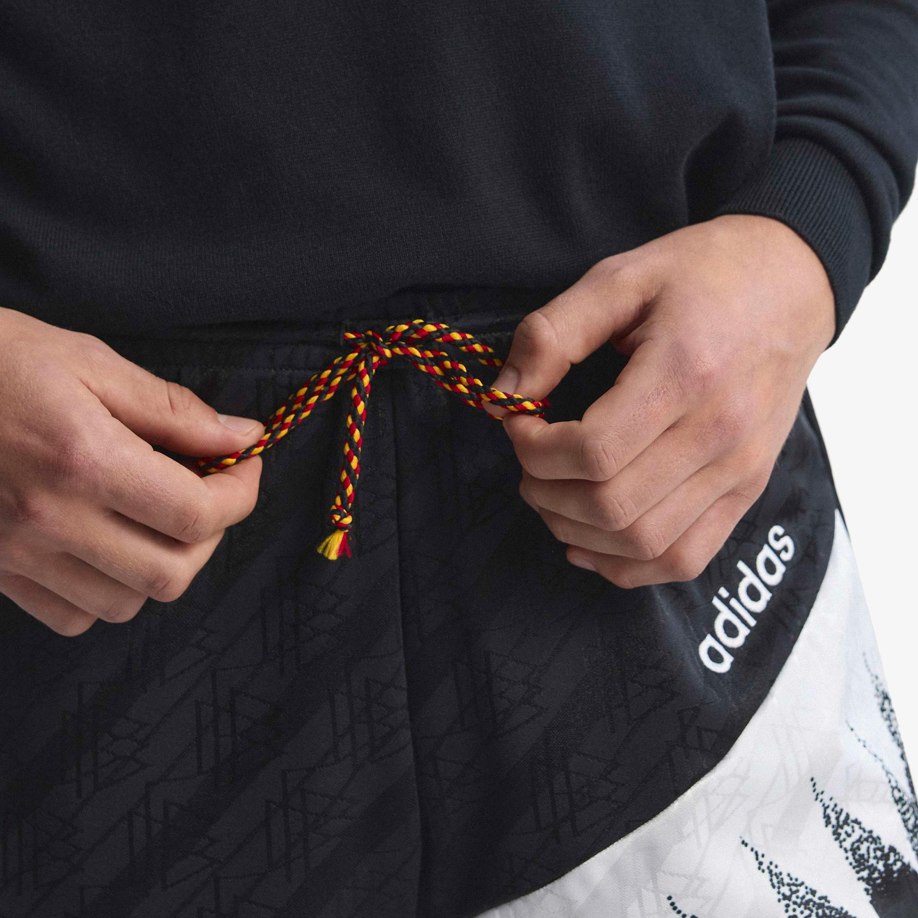 adidas Almanya Milli Takım H Sho 94 Erkek Siyah Şort