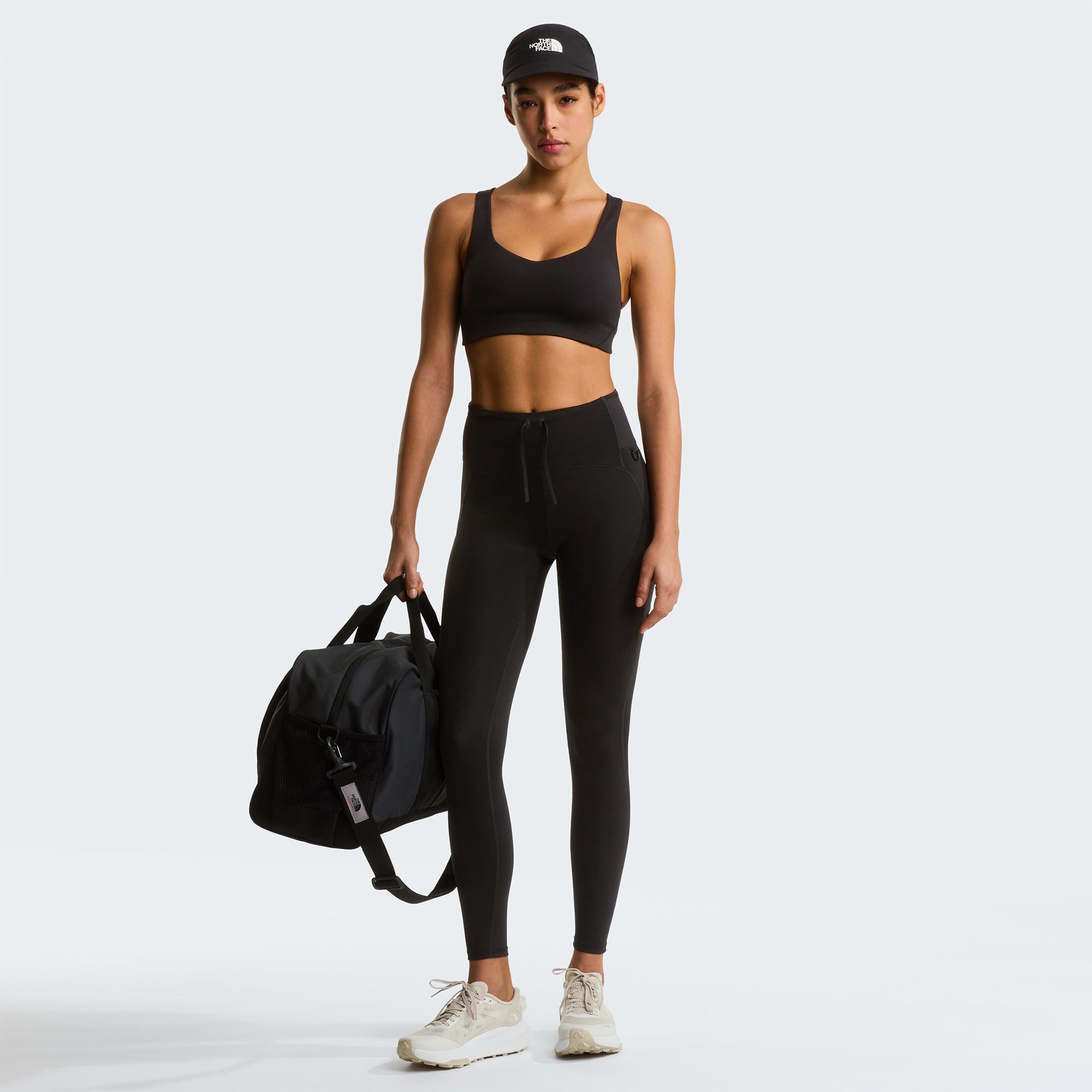 The North Face Jaida Long Line Kadın Siyah  Bra