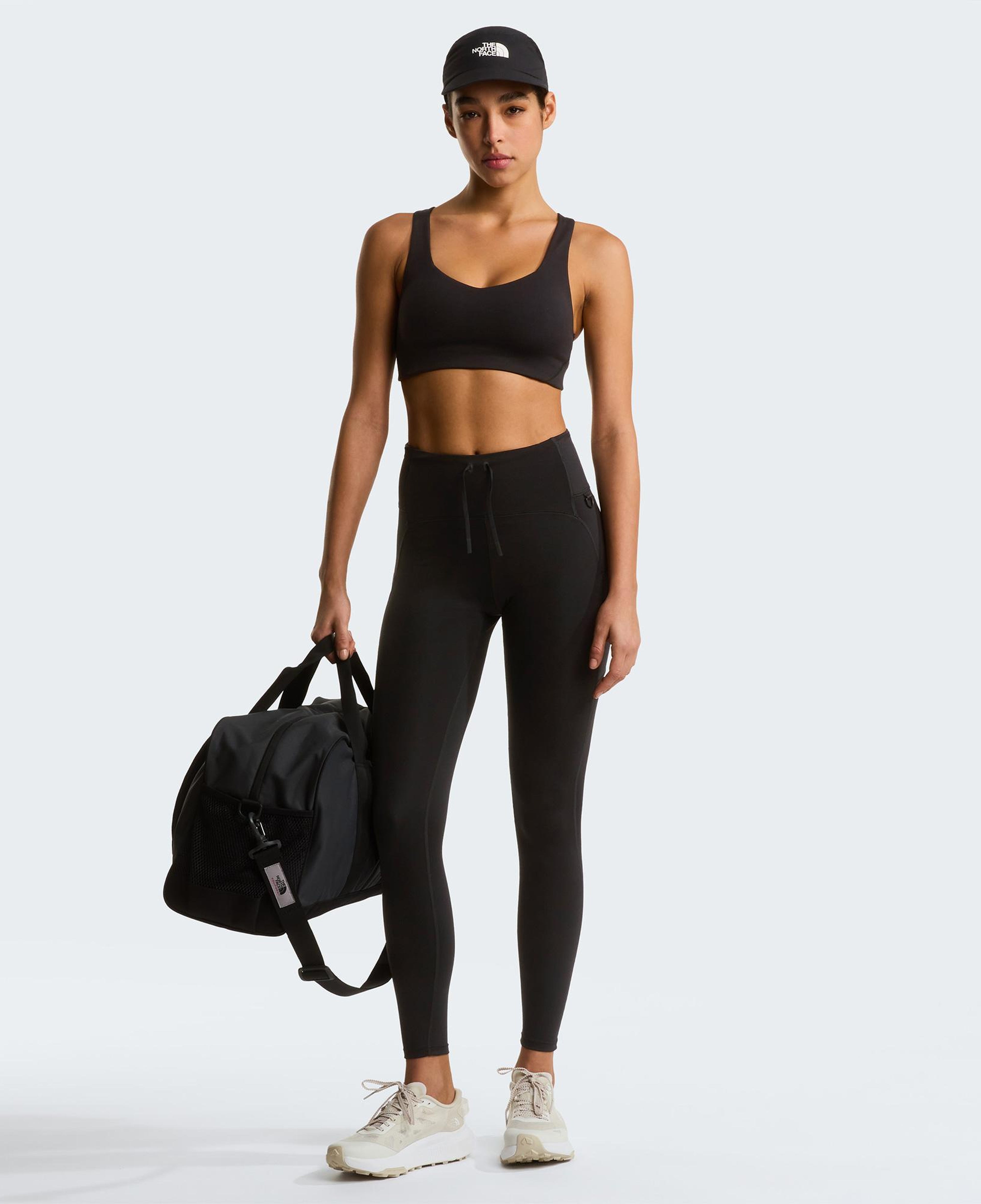 The North Face Jaida Long Line Kadın Siyah  Bra