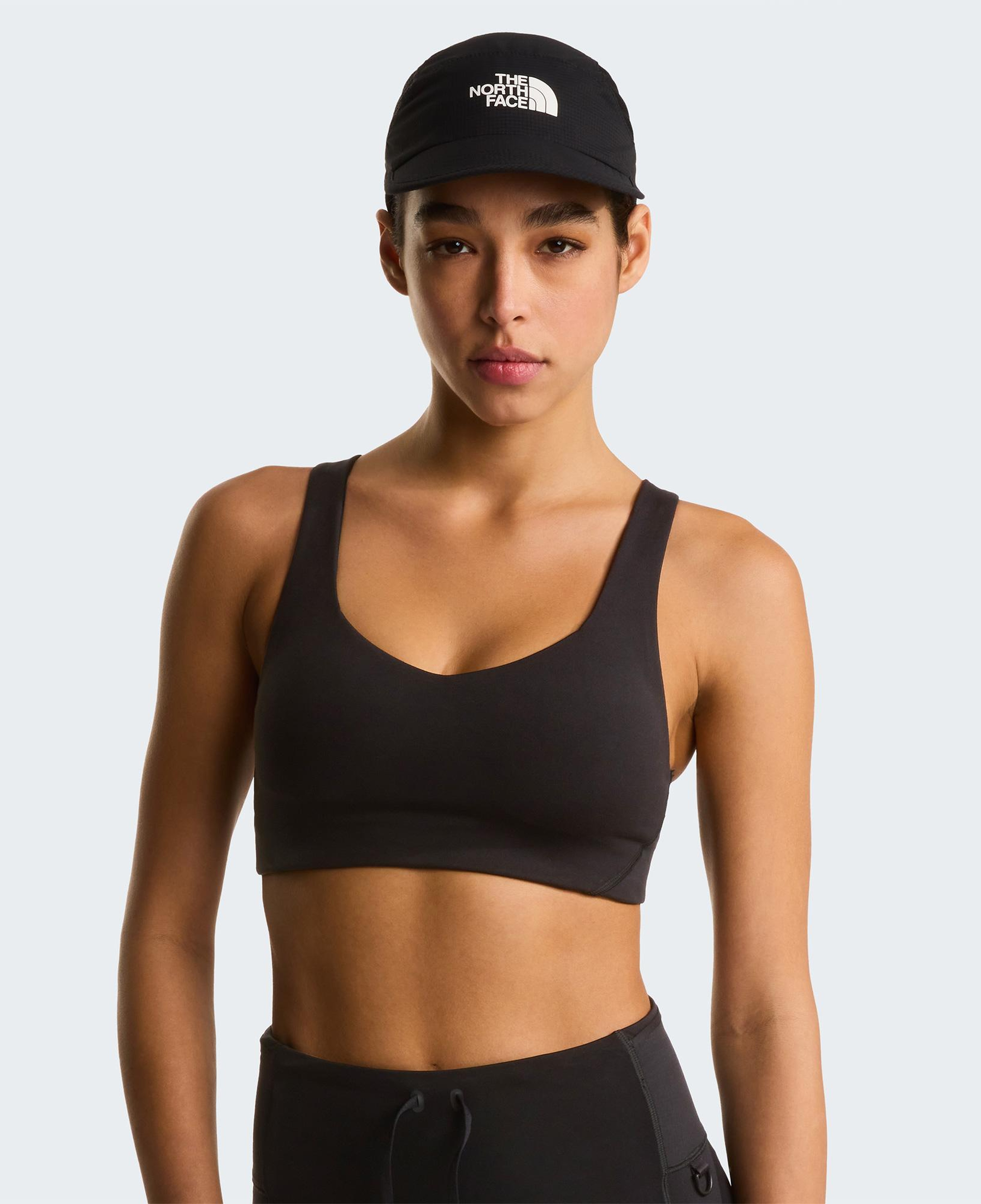 The North Face Jaida Long Line Kadın Siyah  Bra
