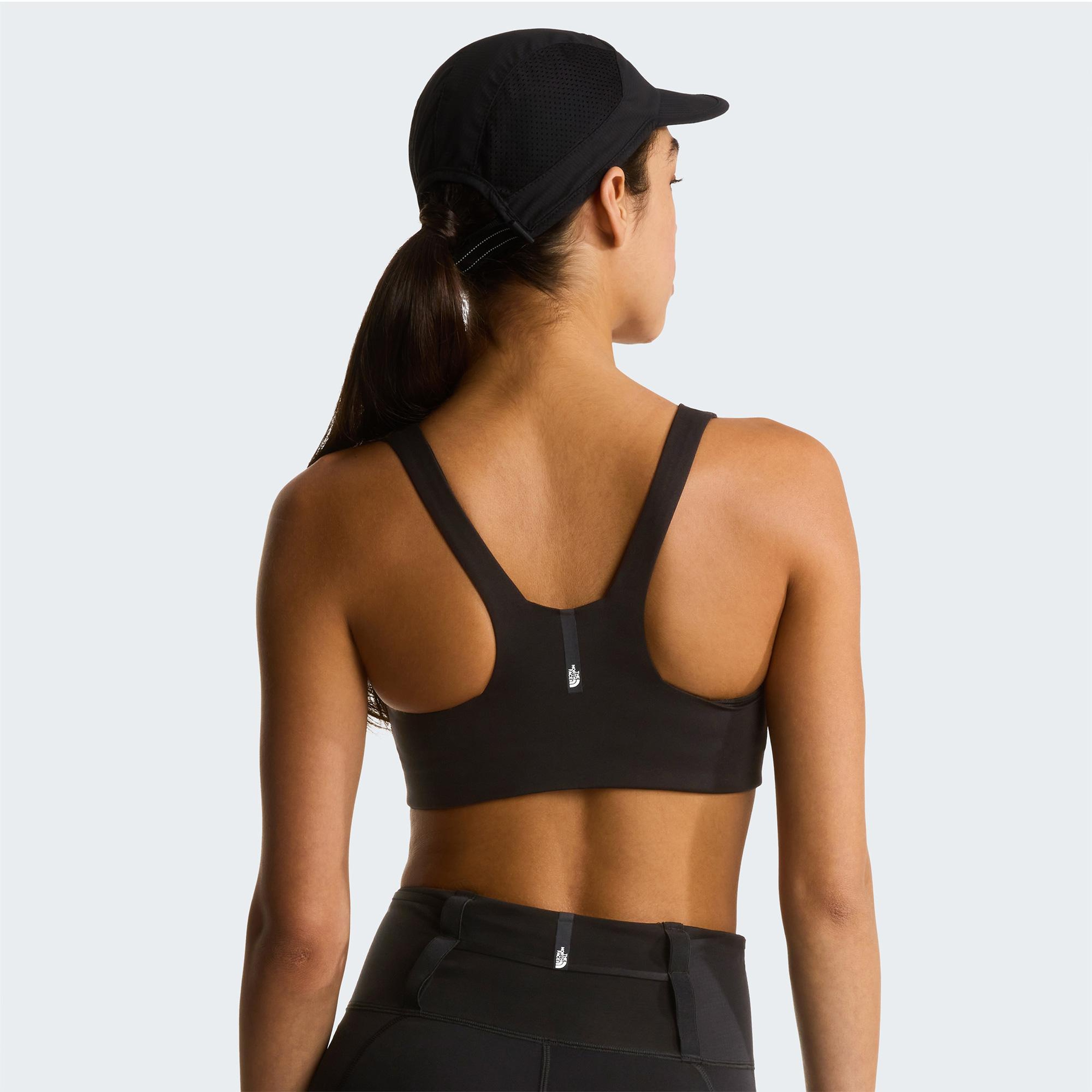 The North Face Jaida Long Line Kadın Siyah  Bra