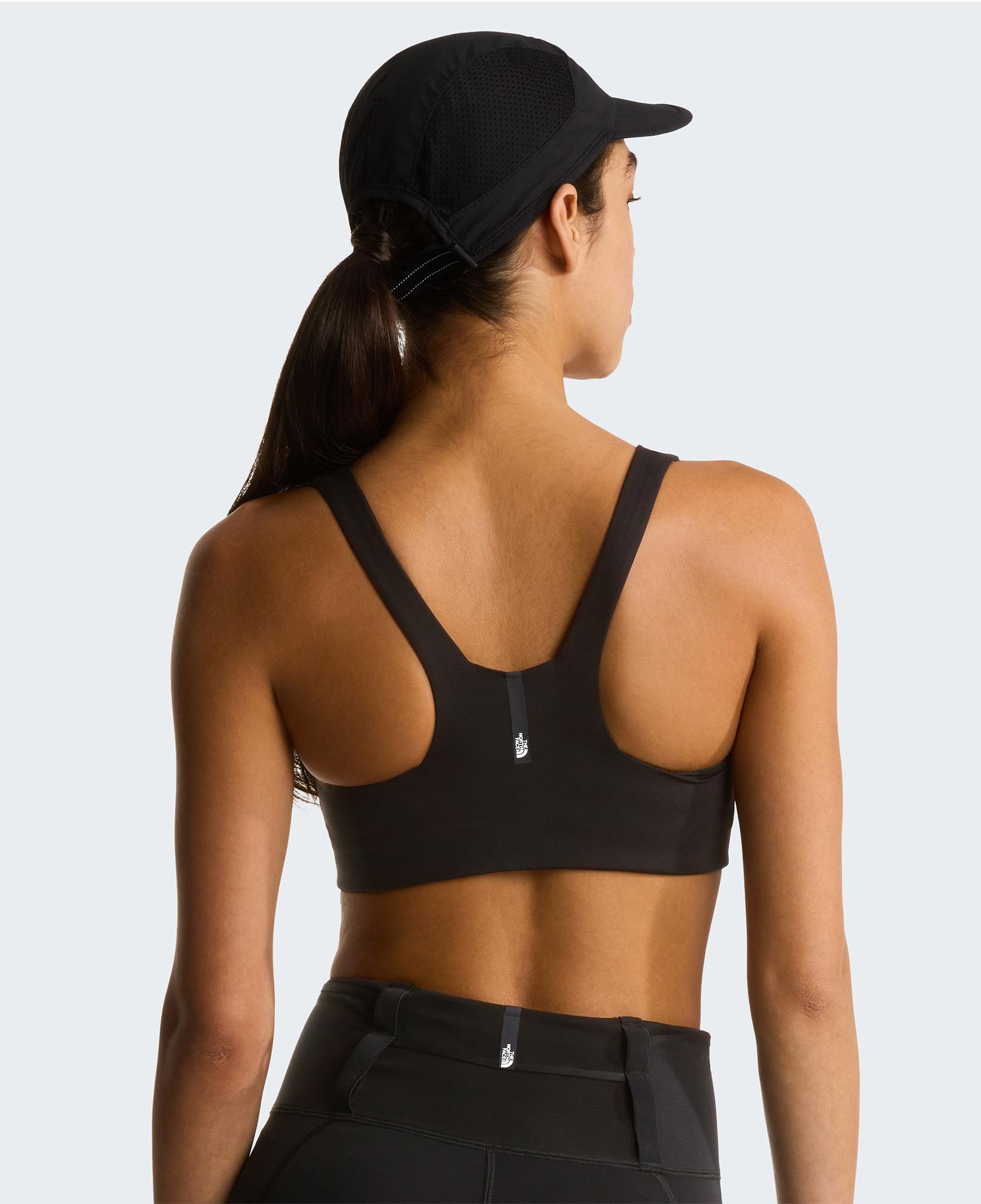 The North Face Jaida Long Line Kadın Siyah  Bra