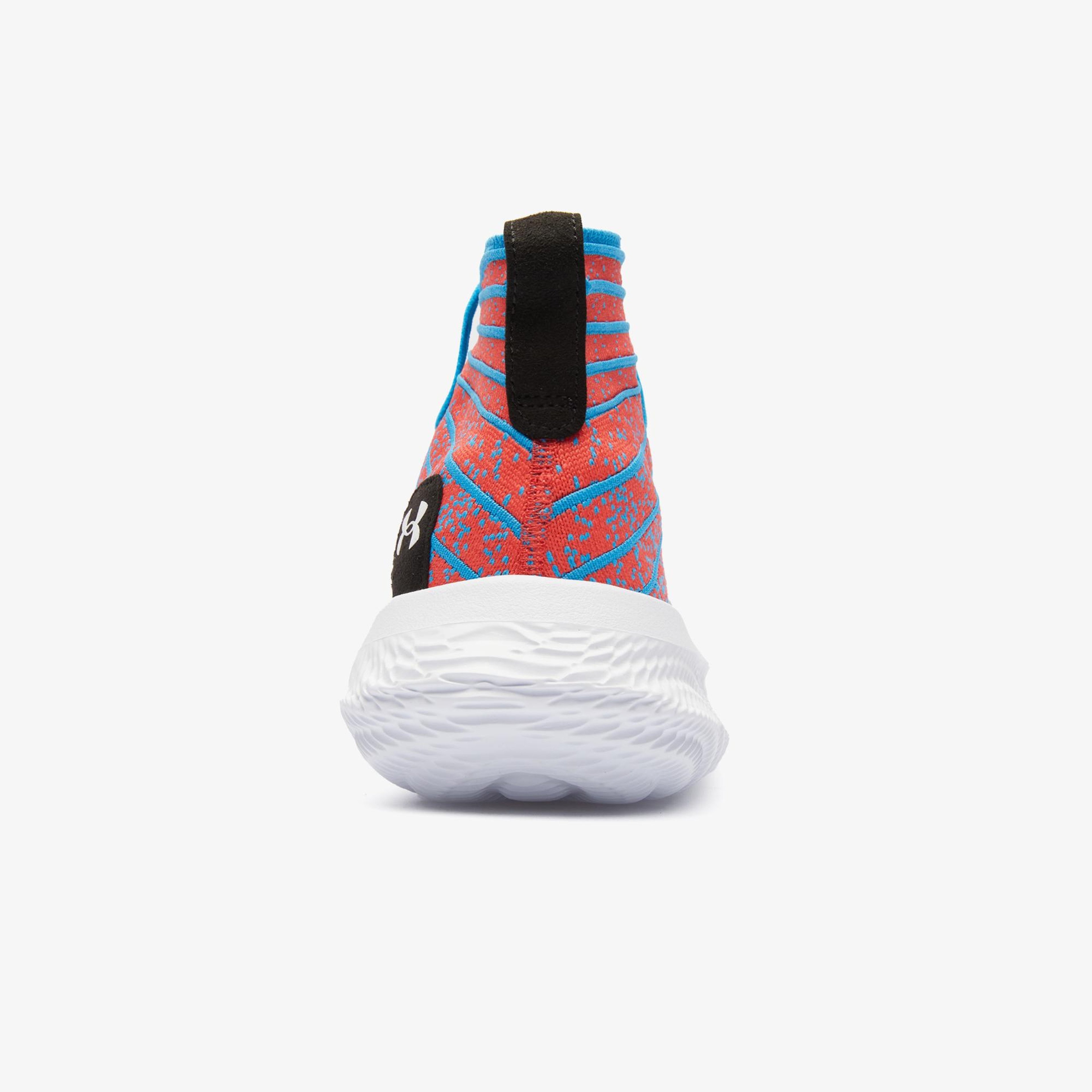 Under Armour Flow Futr Elite Lace Regular Erkek Mavi Basketbol Ayakkabısı