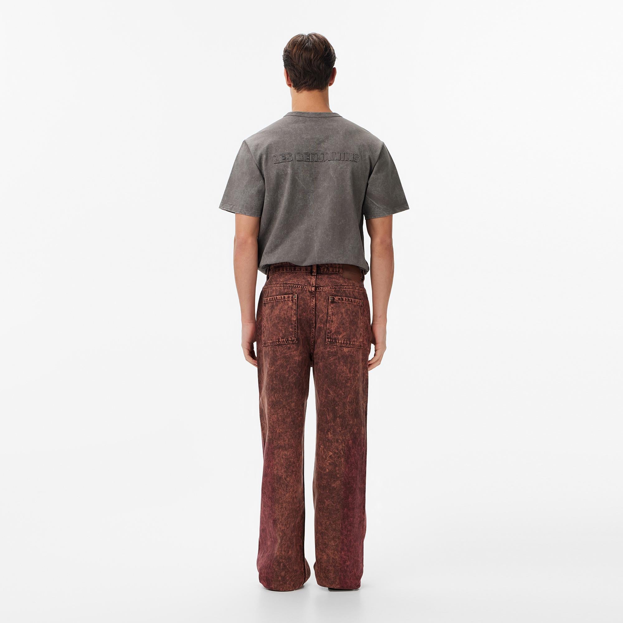 Les Benjamins Regular Fit Erkek Renkli Pantolon