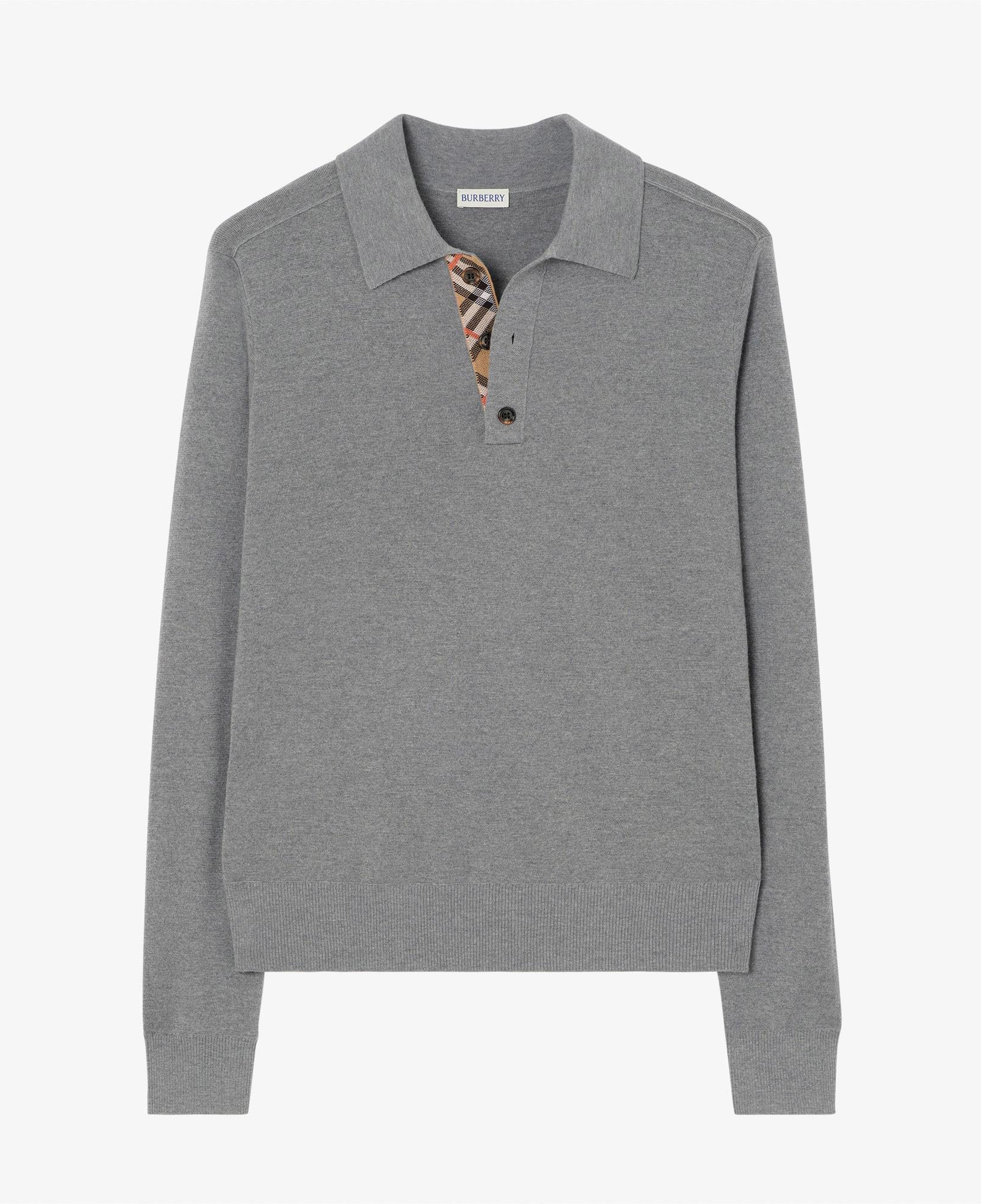 Burberry Marcus Erkek Gri Triko