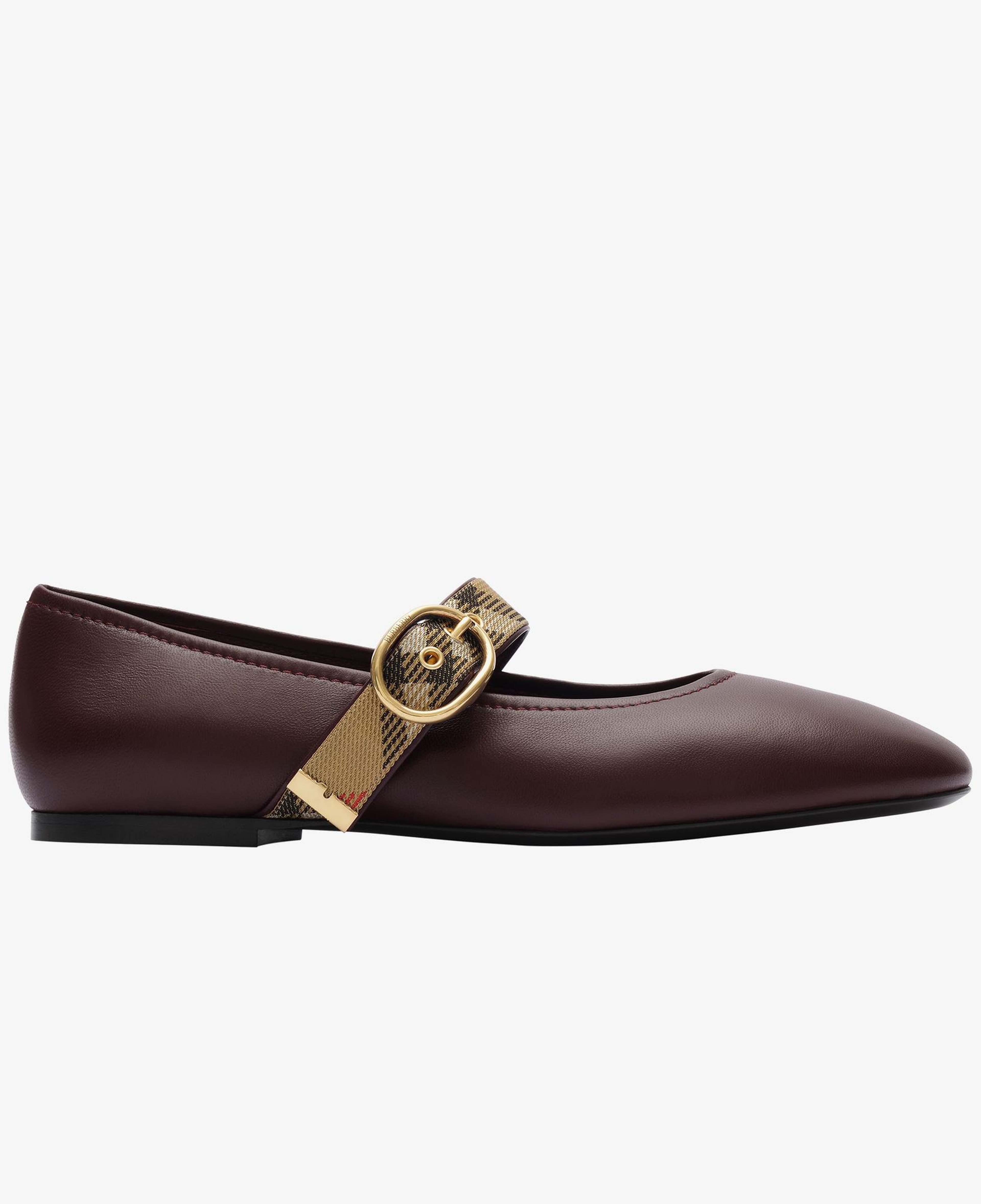 Burberry Robin Kadın Bordo Klasik Ayakkabı