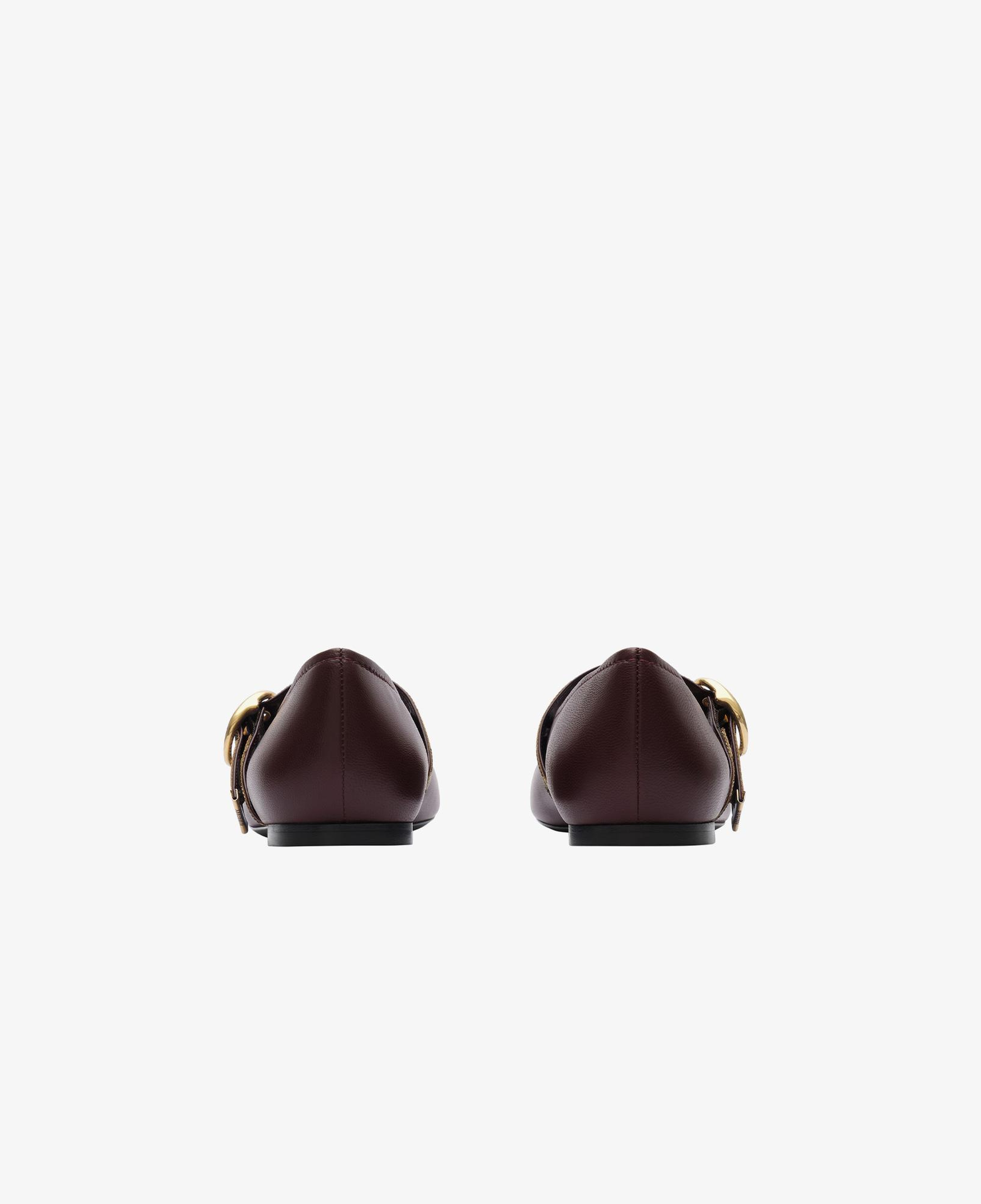 Burberry Robin Kadın Bordo Klasik Ayakkabı