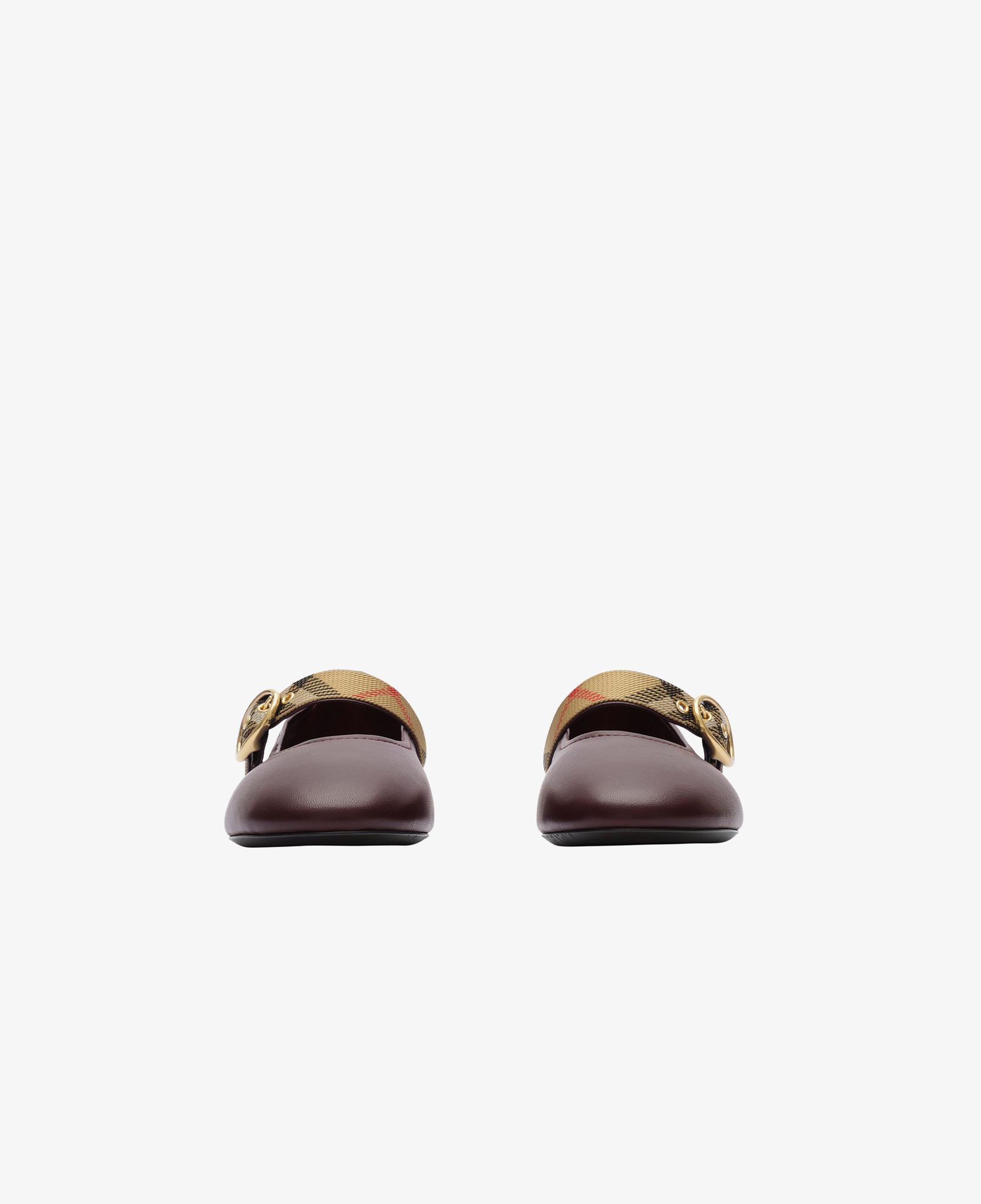 Burberry Robin Kadın Bordo Klasik Ayakkabı
