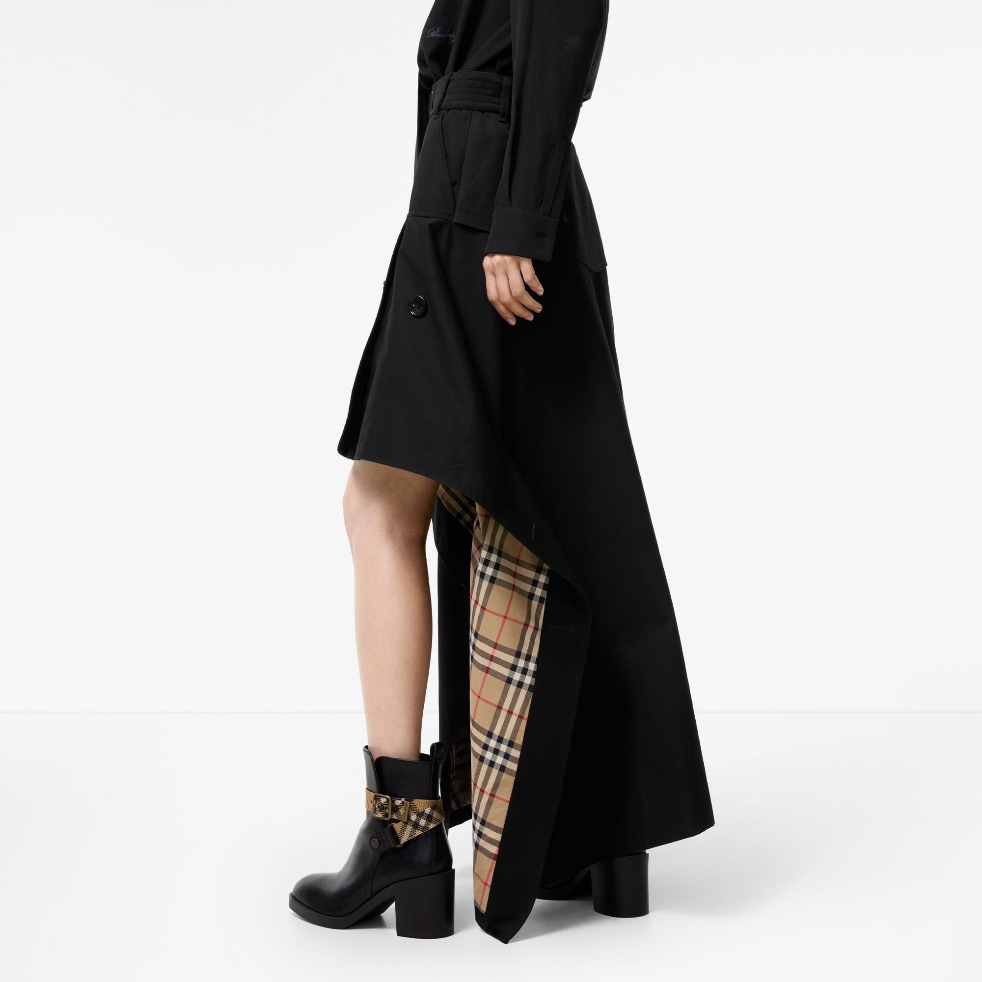 Burberry Heather Kadın Siyah Etek