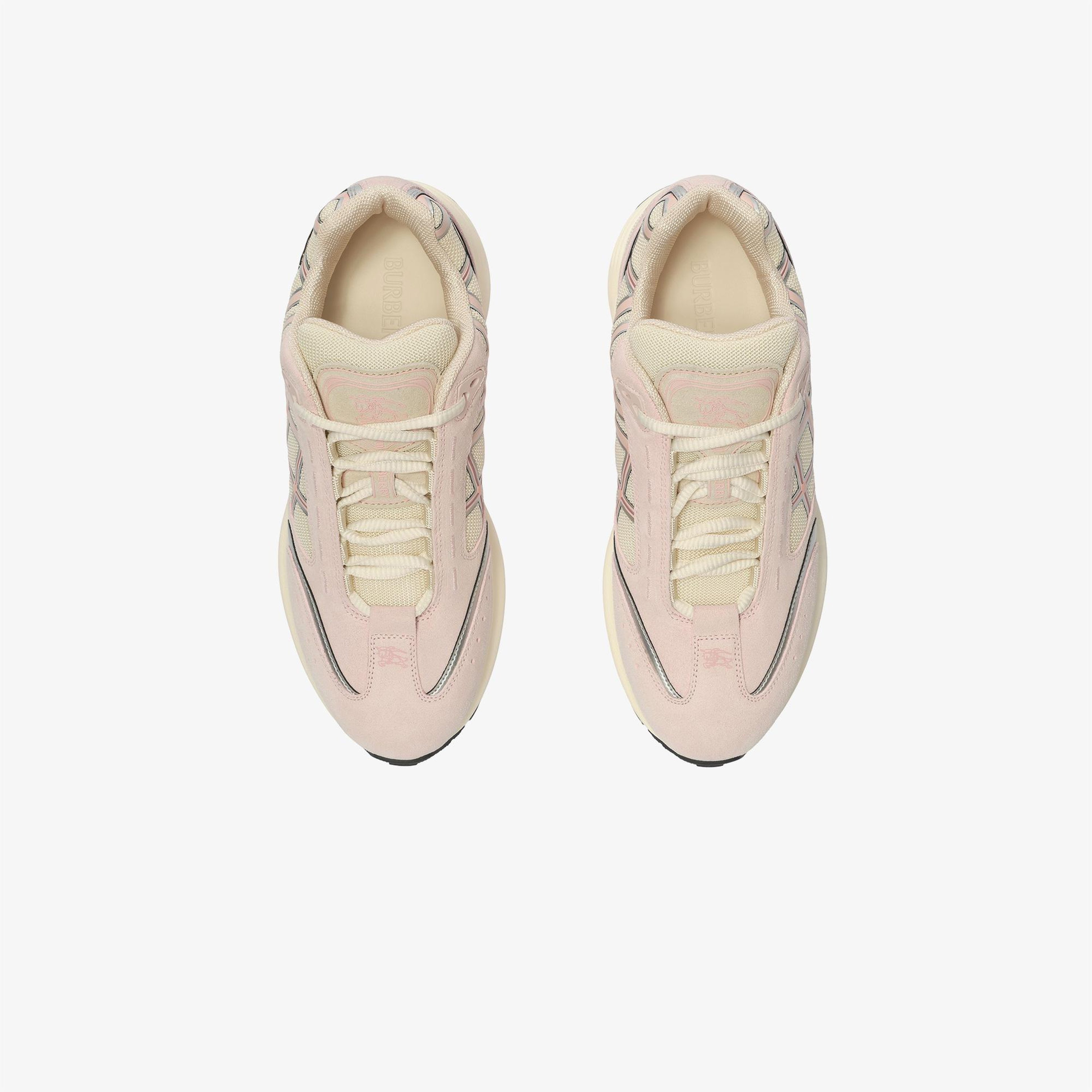 Burberry Eclipse Runner Kadın Pembe Sneaker