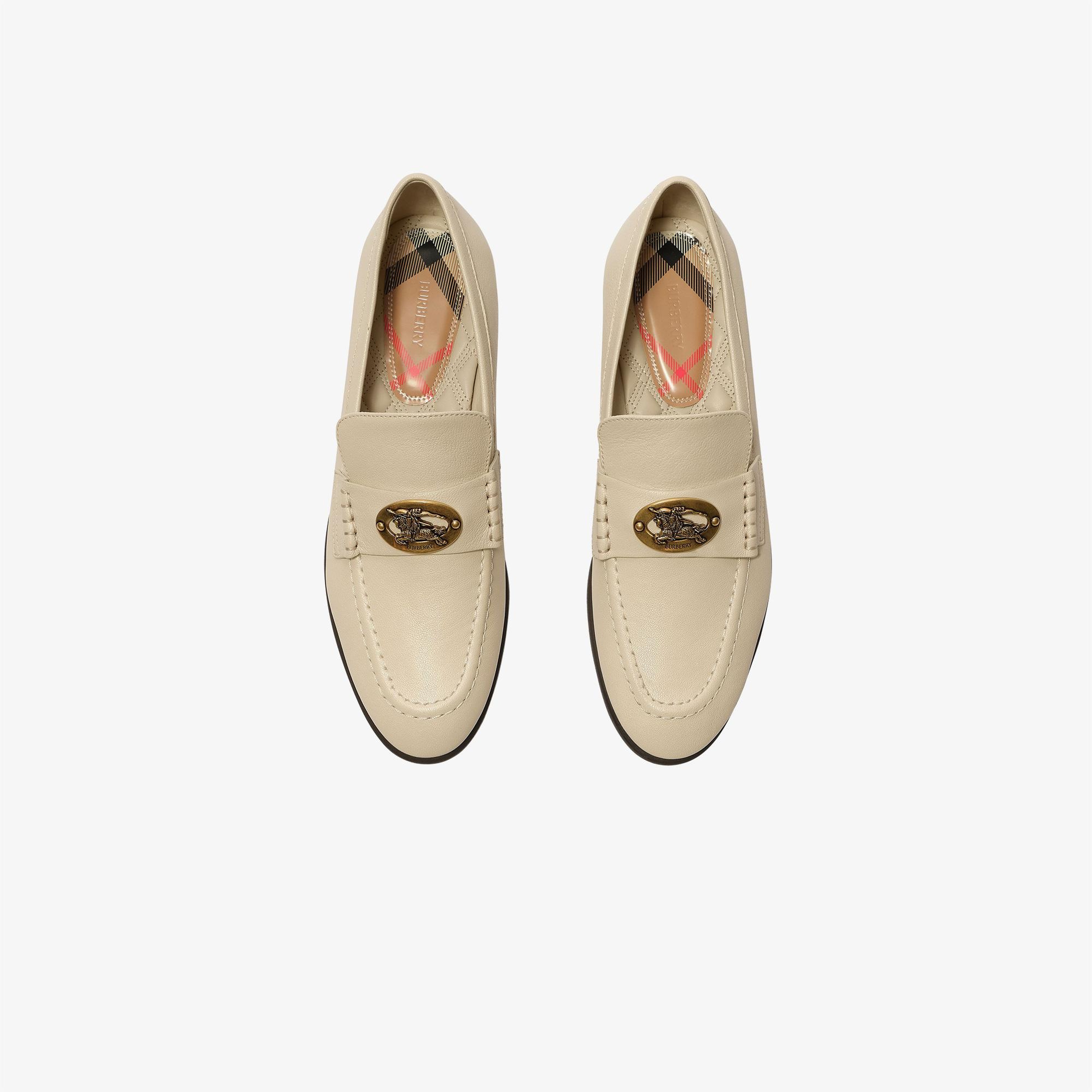 Burberry Opal Loafer Kadın Beyaz Loafer