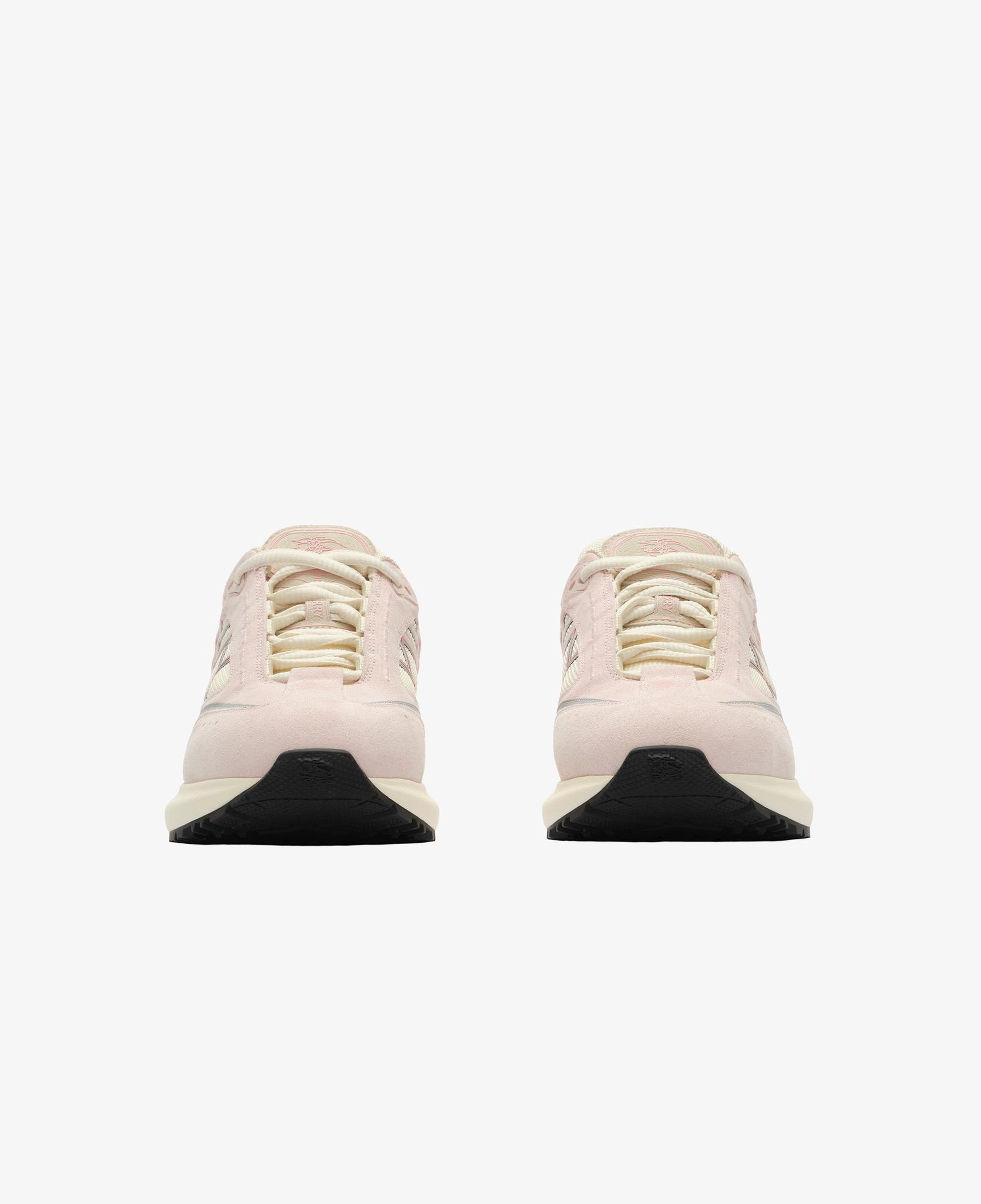 Burberry Eclipse Runner Kadın Pembe Sneaker