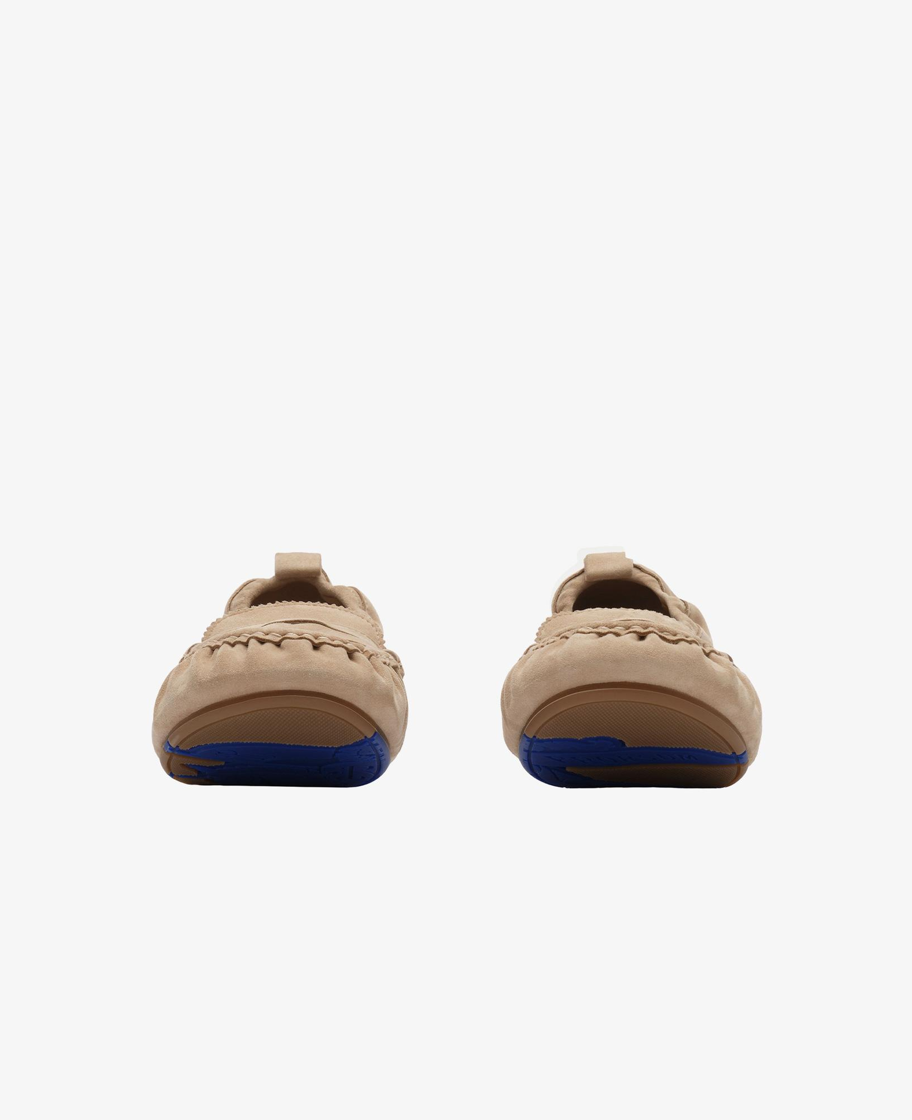 Burberry Fawn Loafer Flat Kadın Bej Loafer