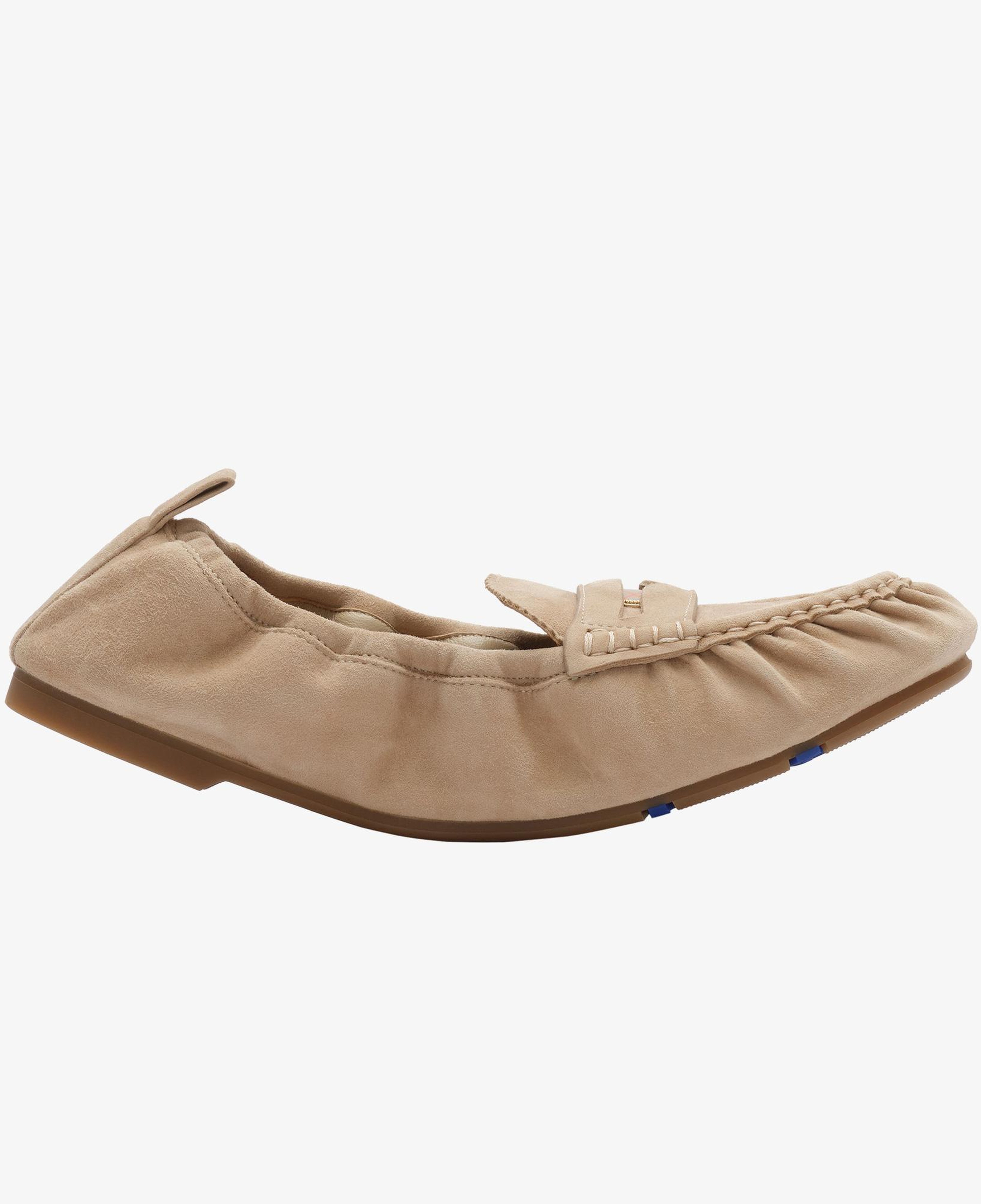 Burberry Fawn Loafer Flat Kadın Bej Loafer