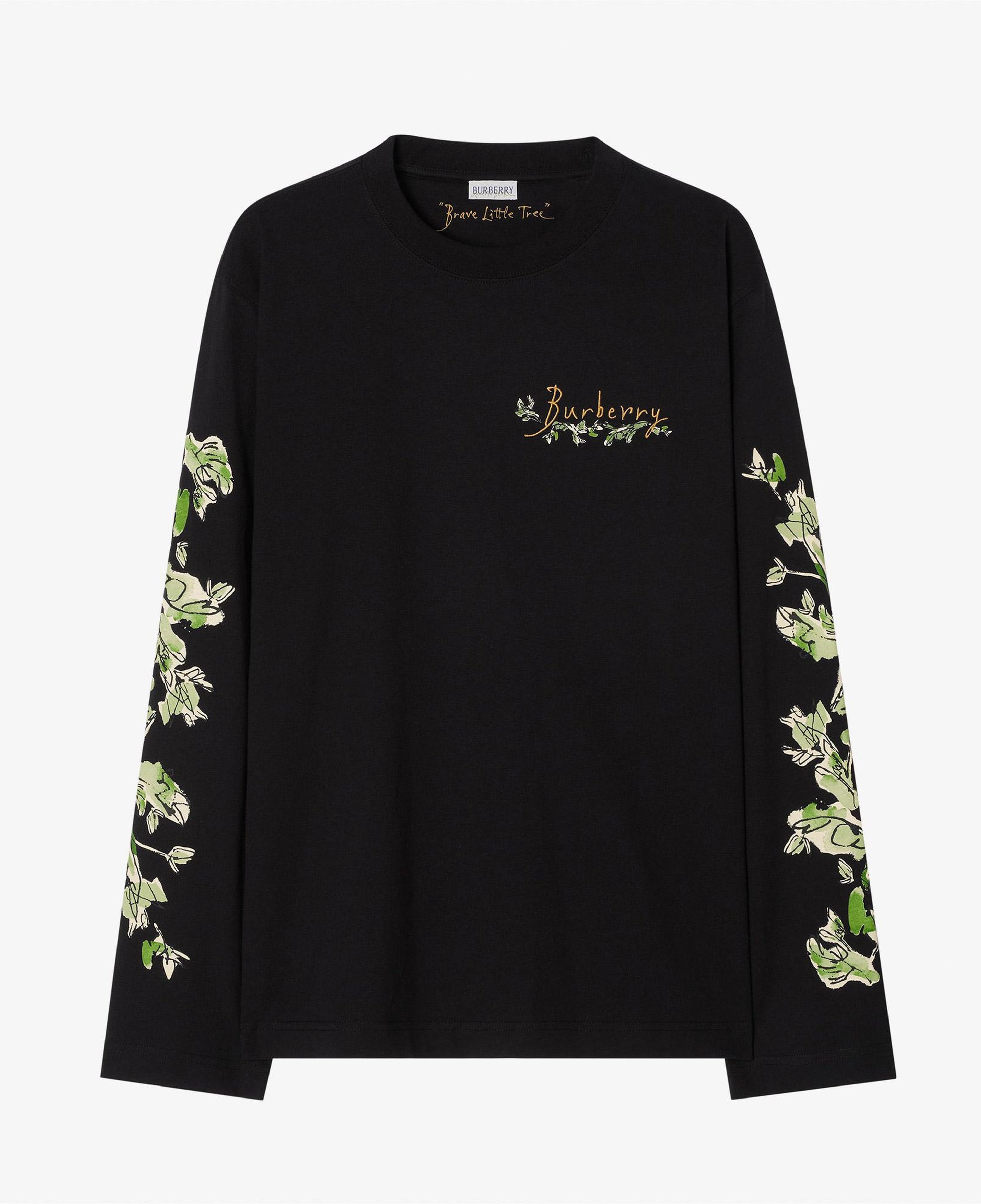 Burberry Ryan Tree Erkek Siyah T-Shirt