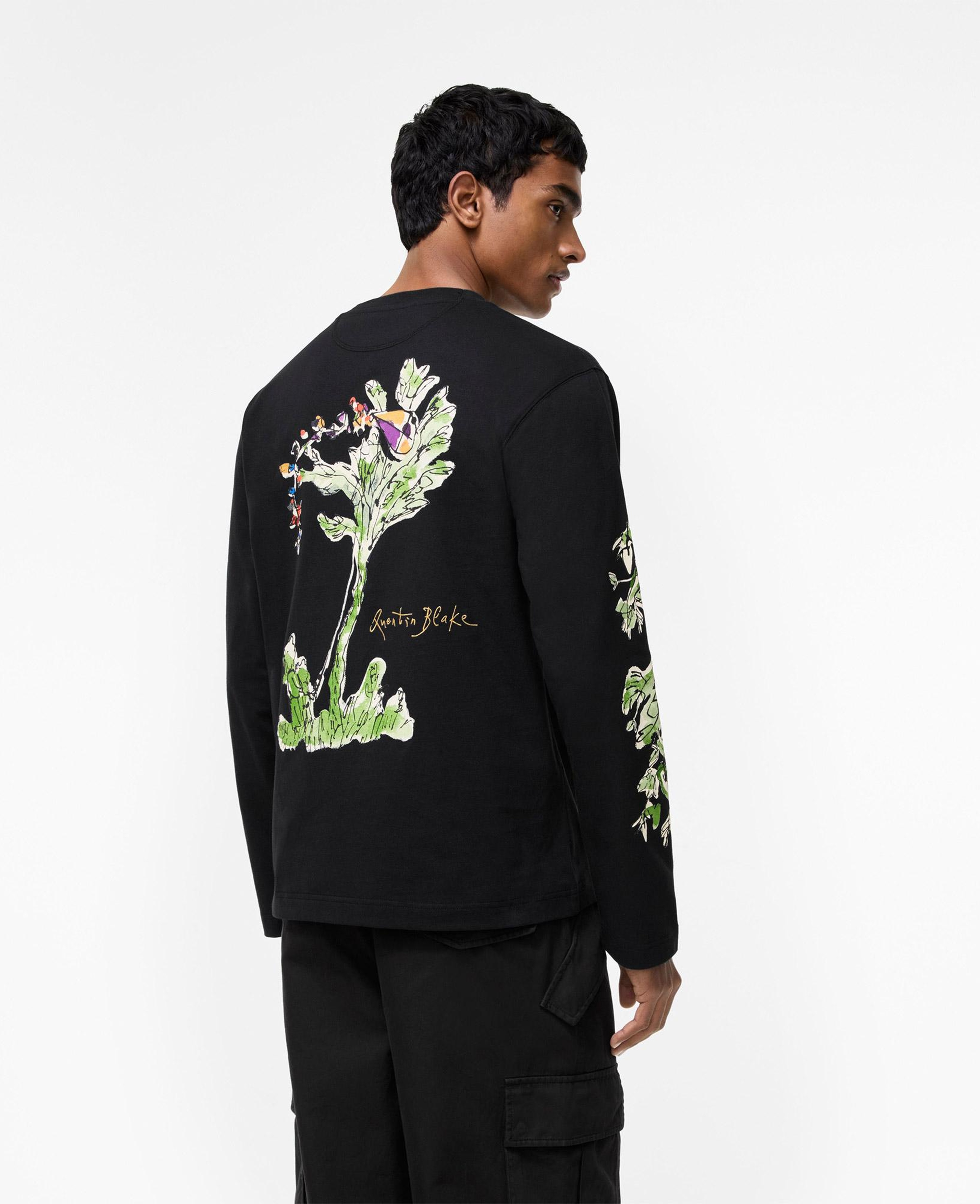Burberry Ryan Tree Erkek Siyah T-Shirt