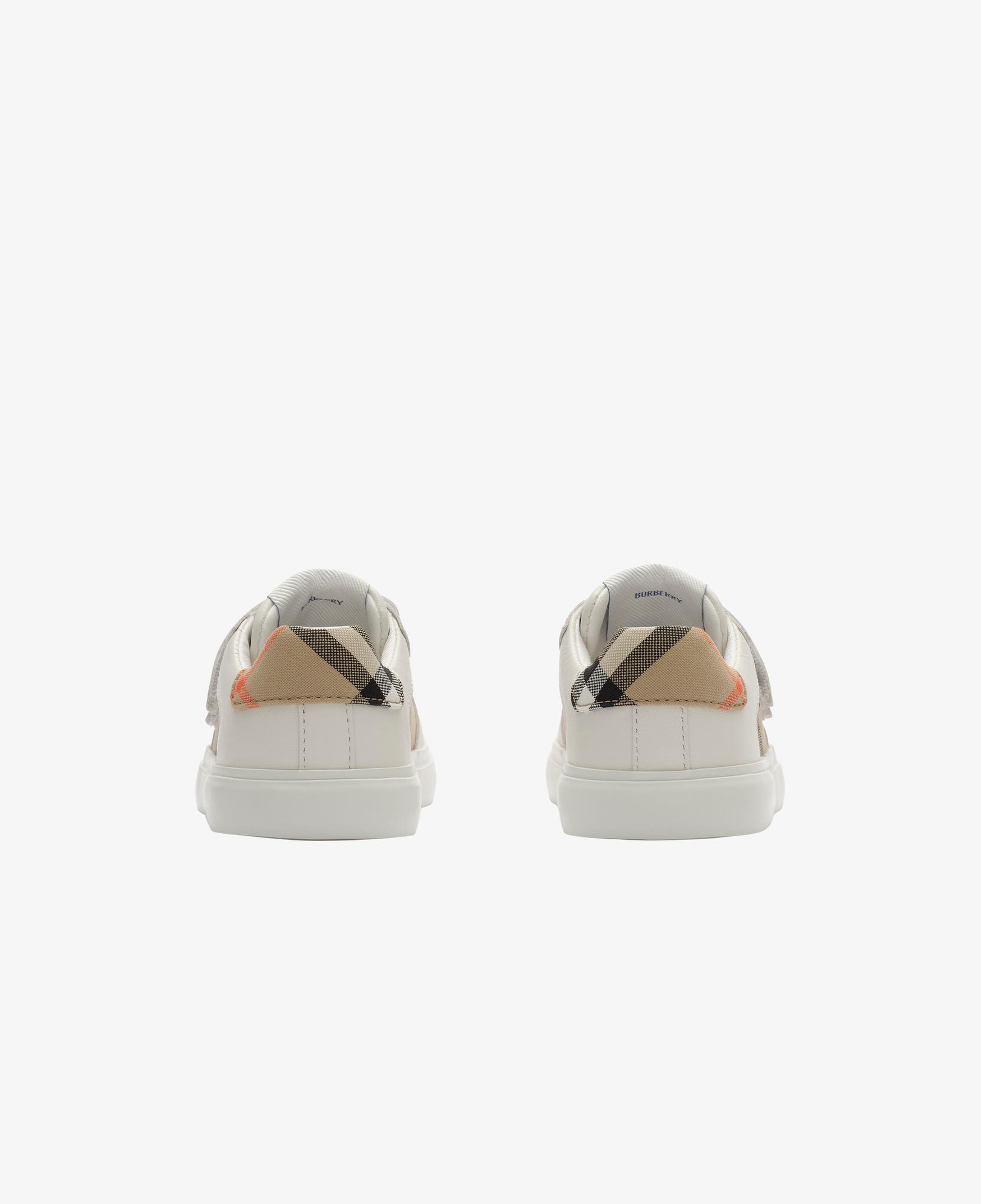 Burberry Noah Çocuk Bej Sneaker