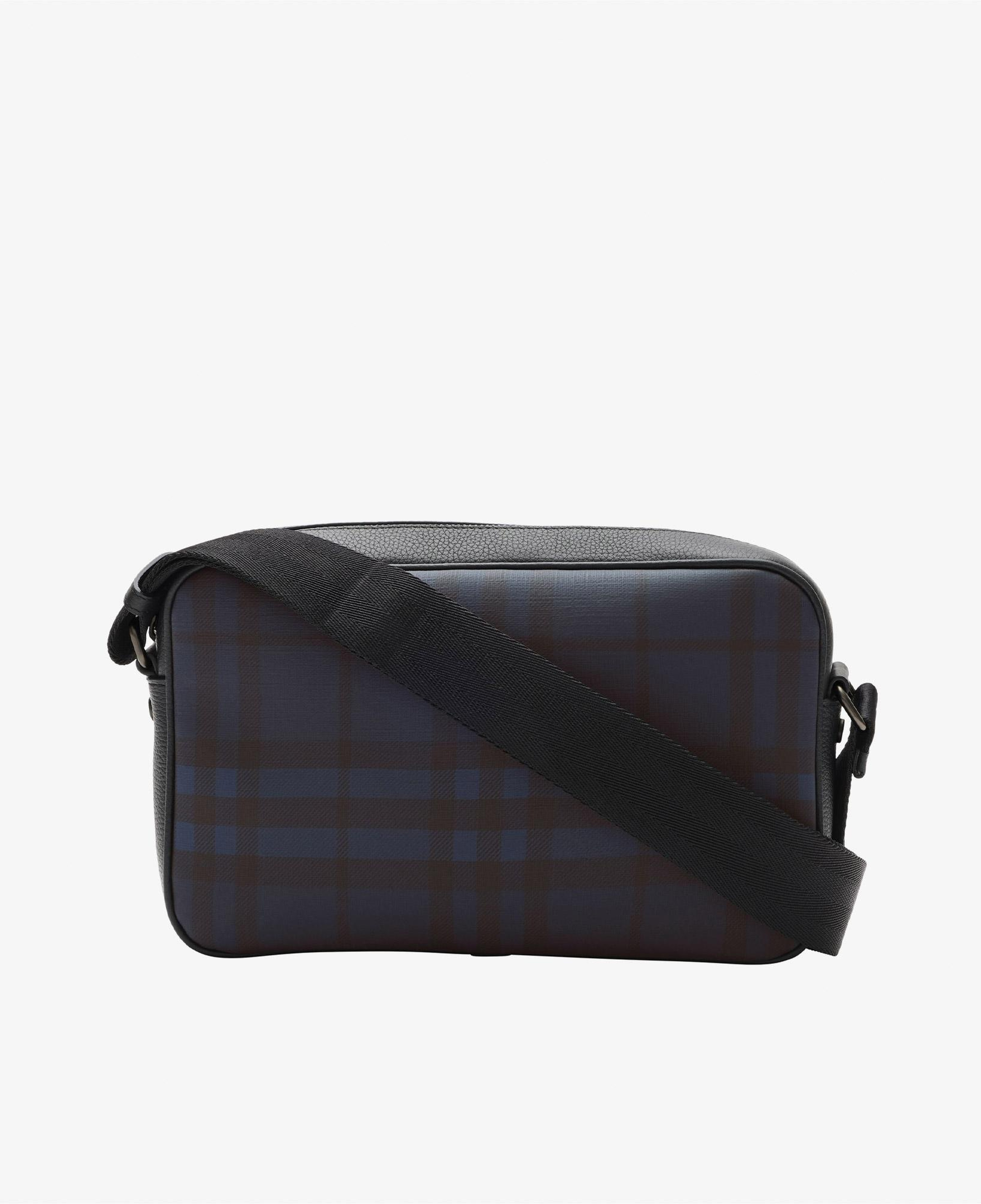 Burberry Flat Crossbody Bin Erkek Lacivert Omuz Çantası