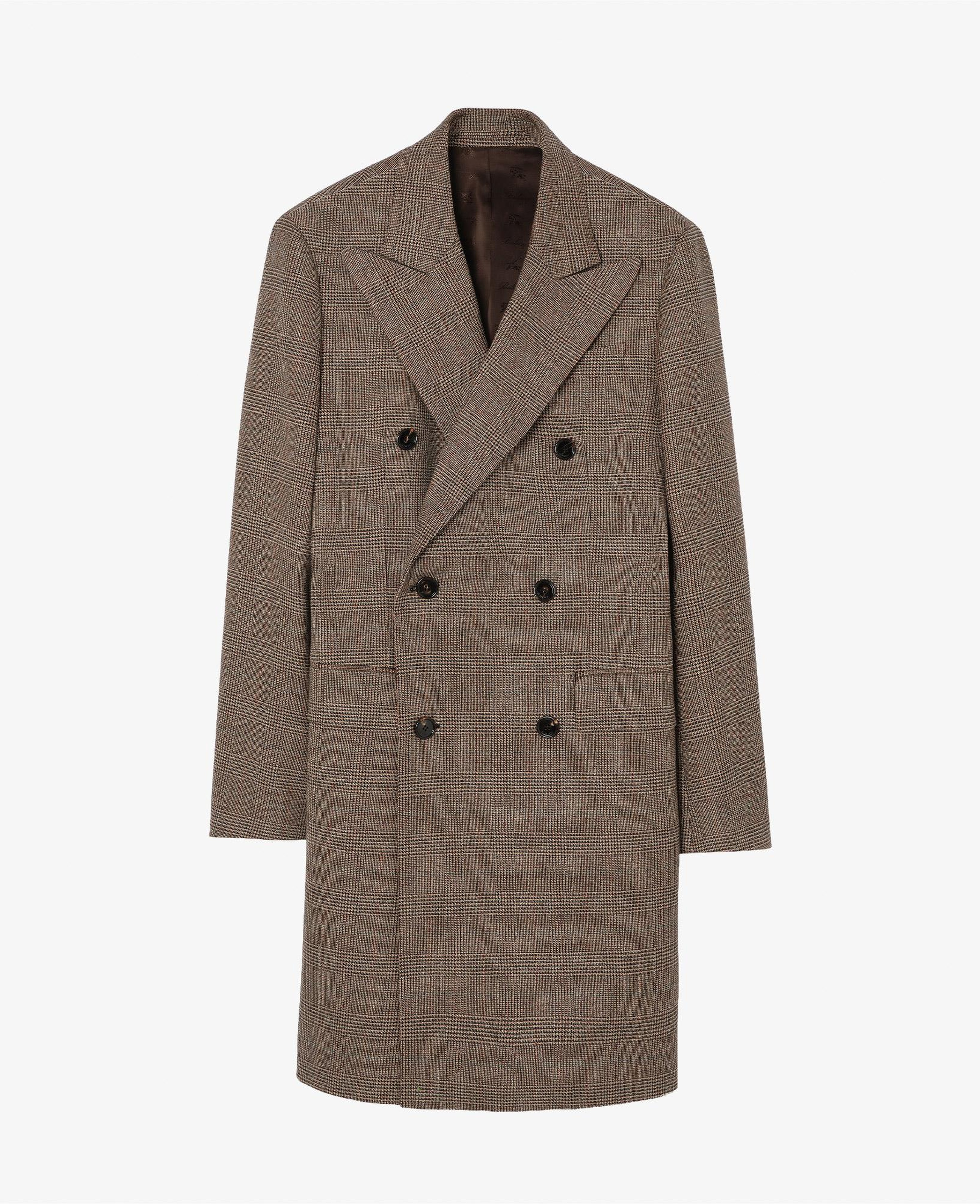 Burberry Denbury Erkek Kahverengi Kaban