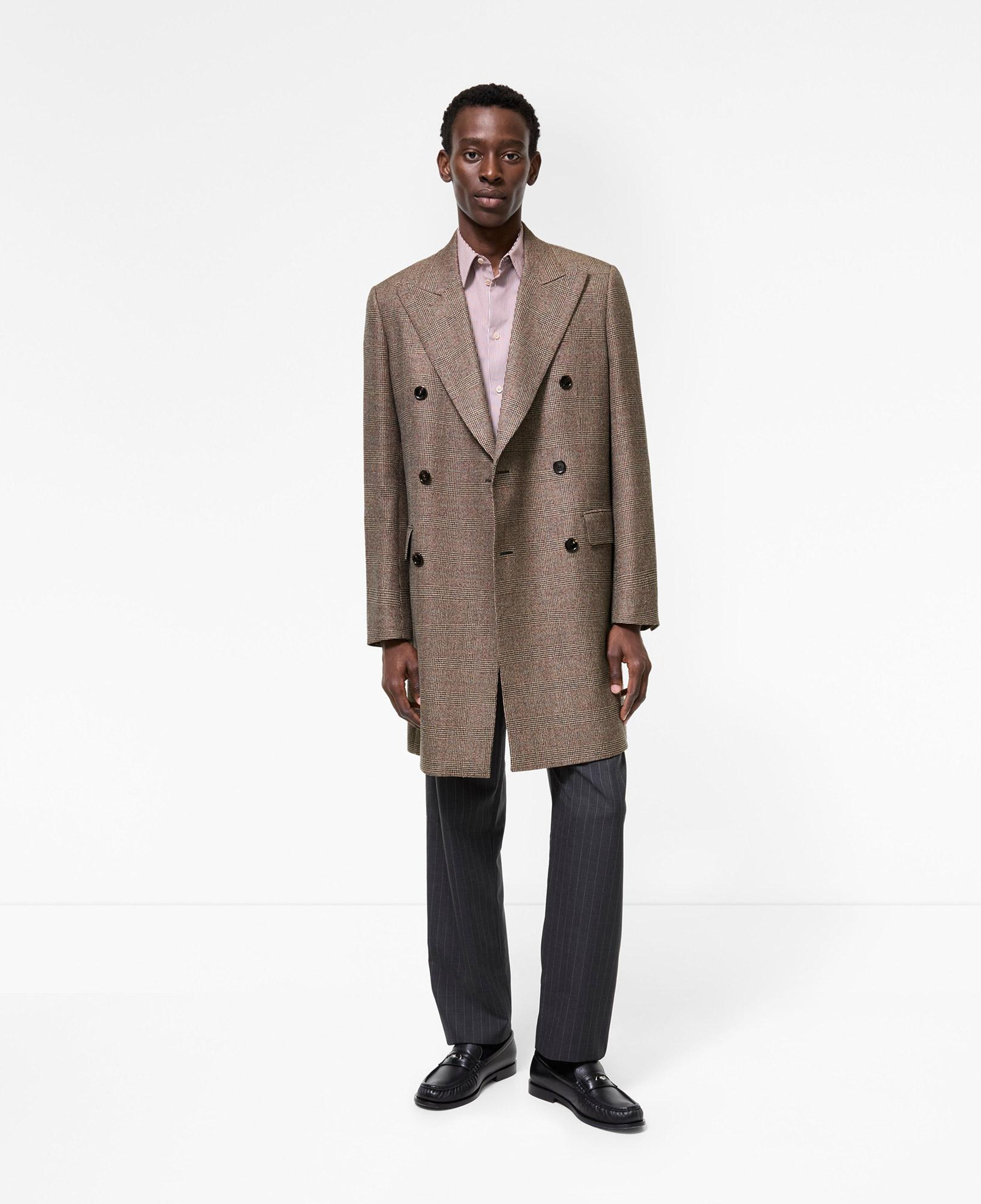 Burberry Denbury Erkek Kahverengi Kaban