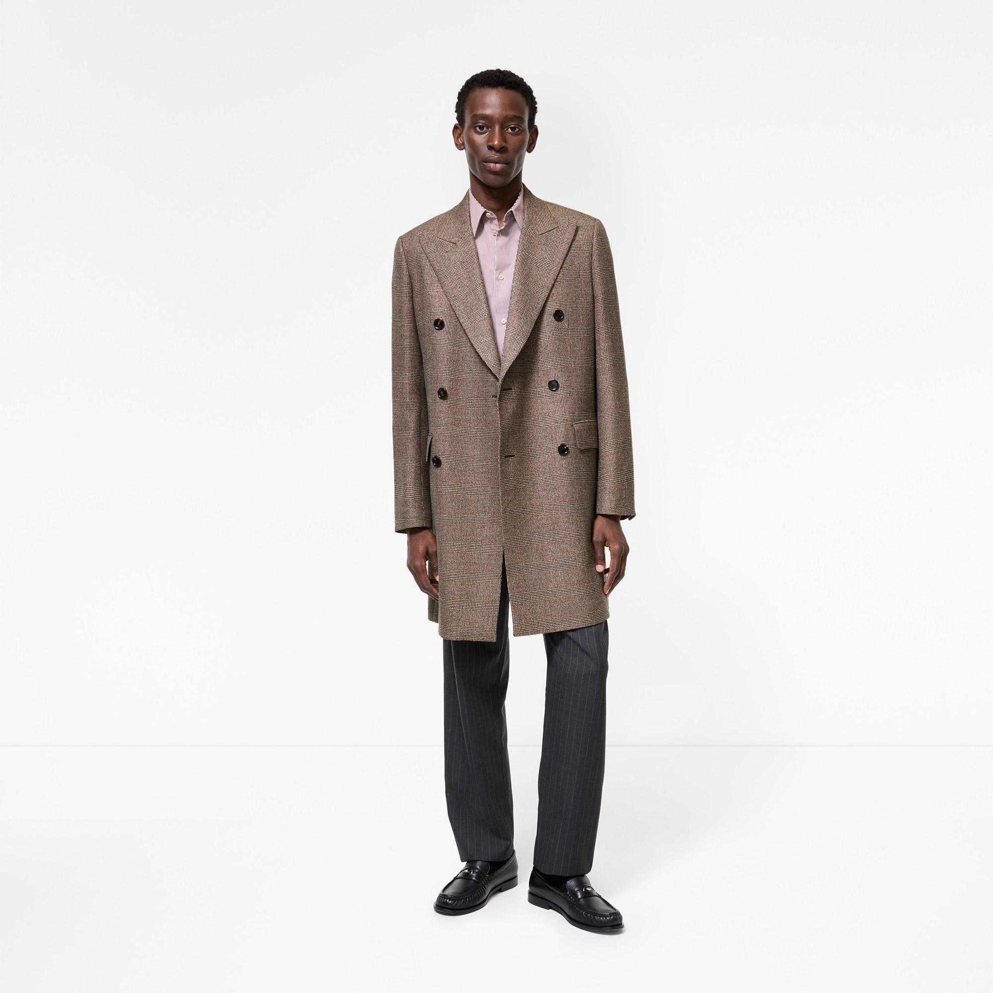 Burberry Denbury Erkek Kahverengi Kaban