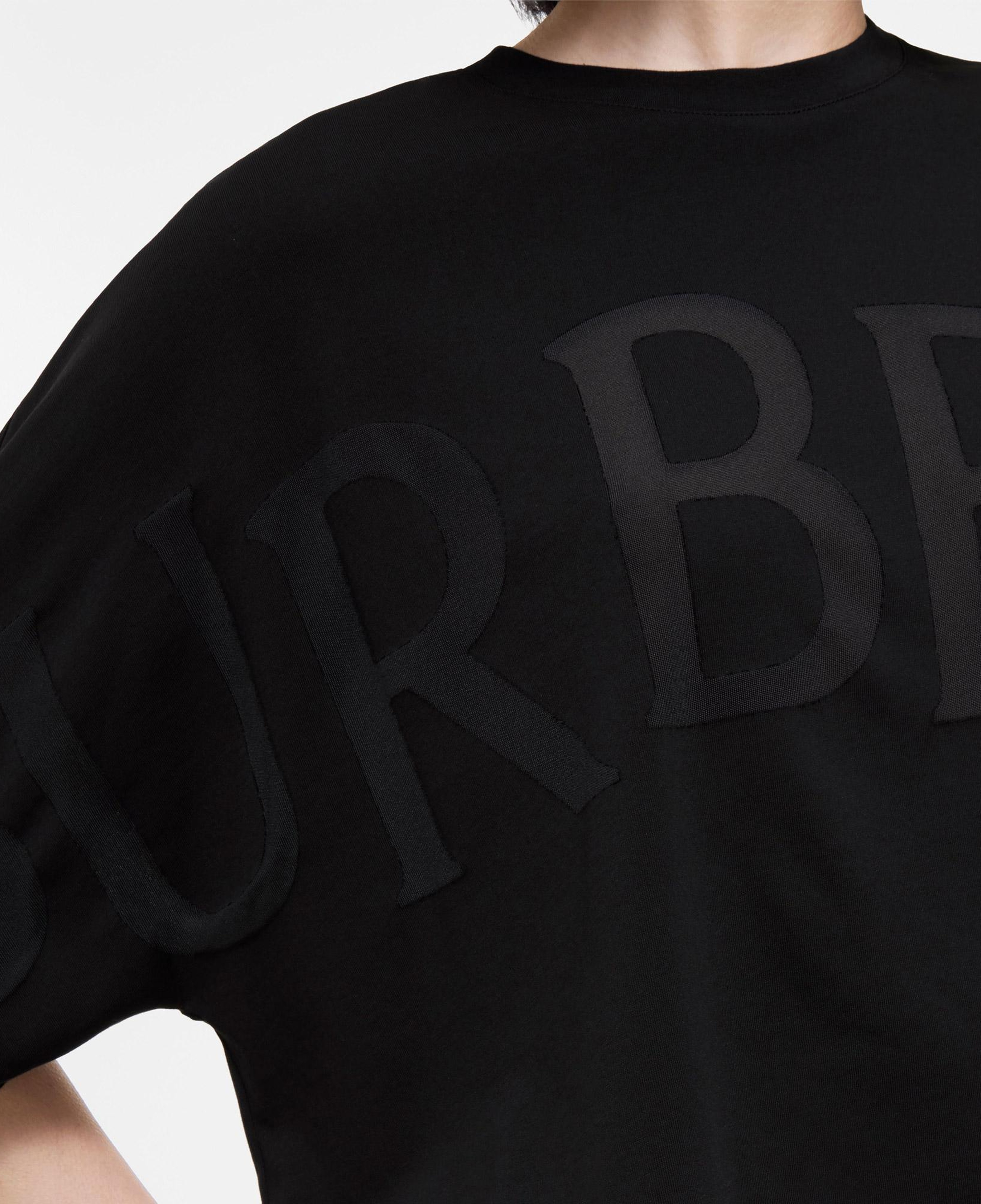 Burberry Carys Kadın Siyah T-Shirt