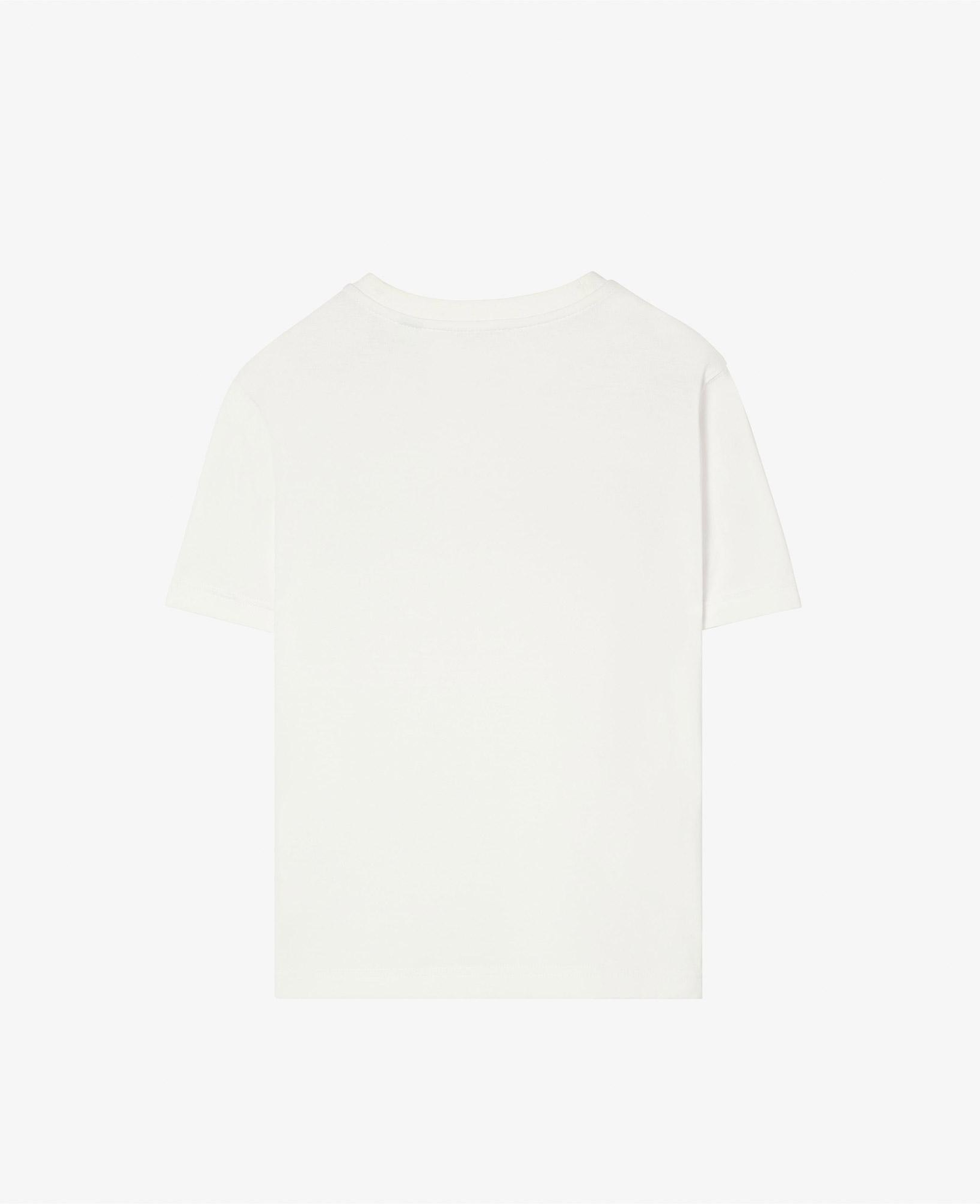 Burberry Cedar Party Çocuk Beyaz T-Shirt