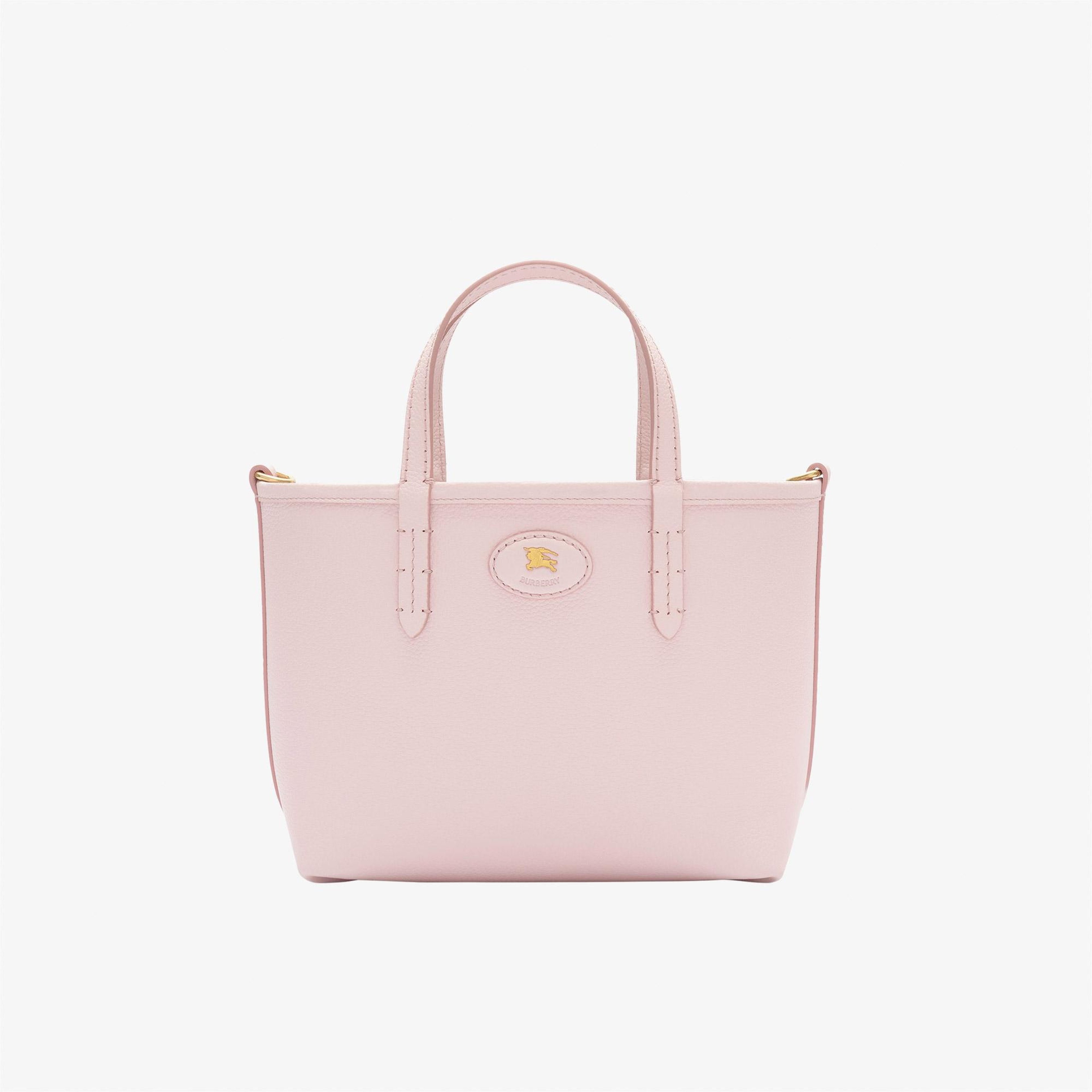 Burberry Reversible Tote Kadın Pembe Omuz Çantası