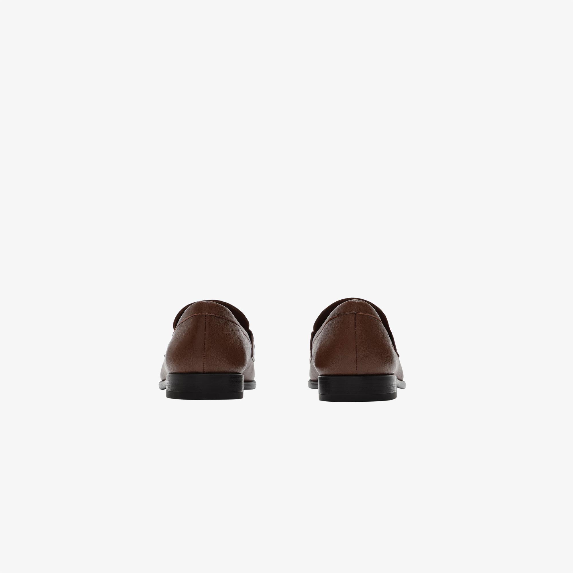 Burberry Opal Loafer Kadın Kahverengi Loafer