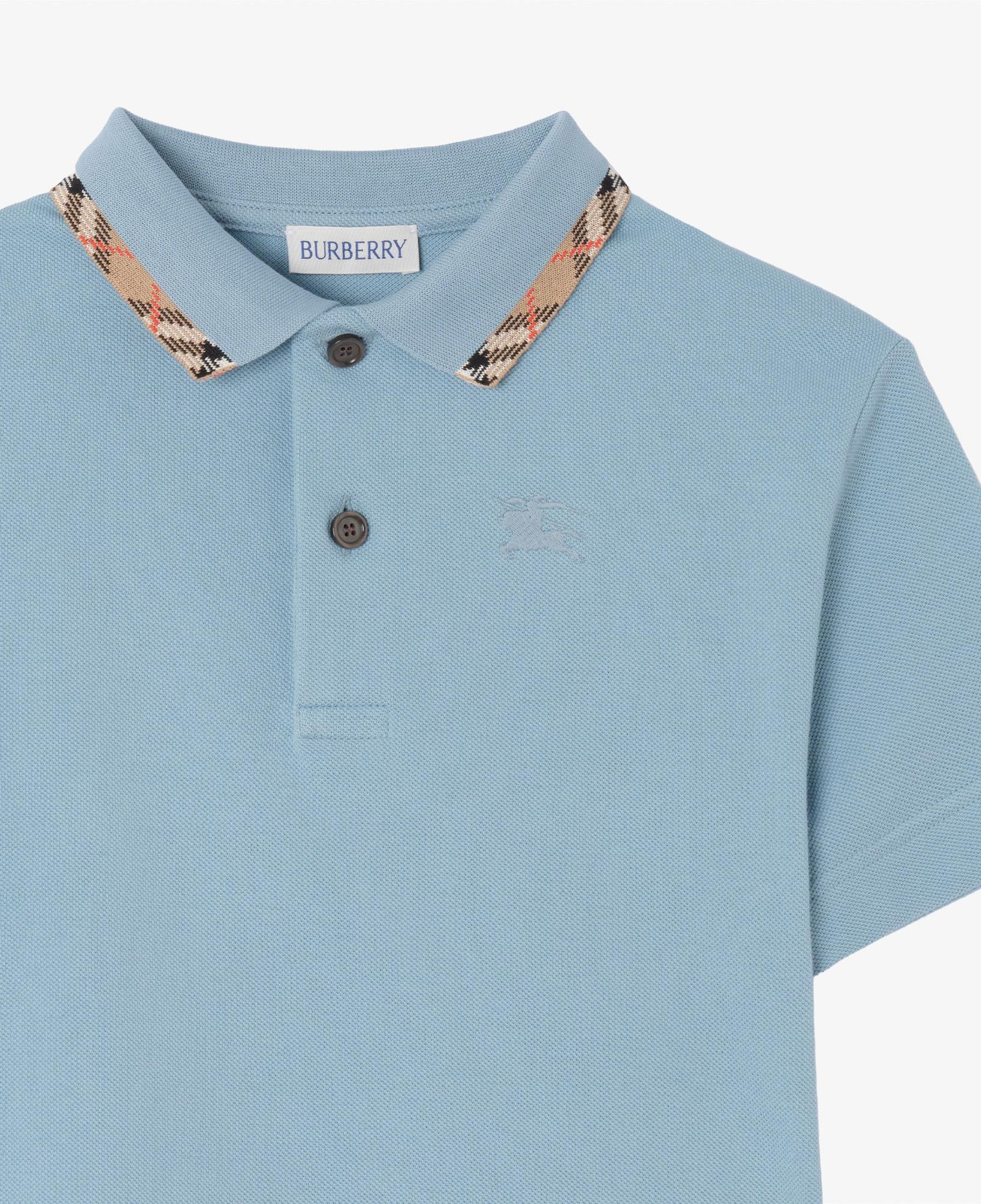 Burberry Johane Çocuk Mavi Polo