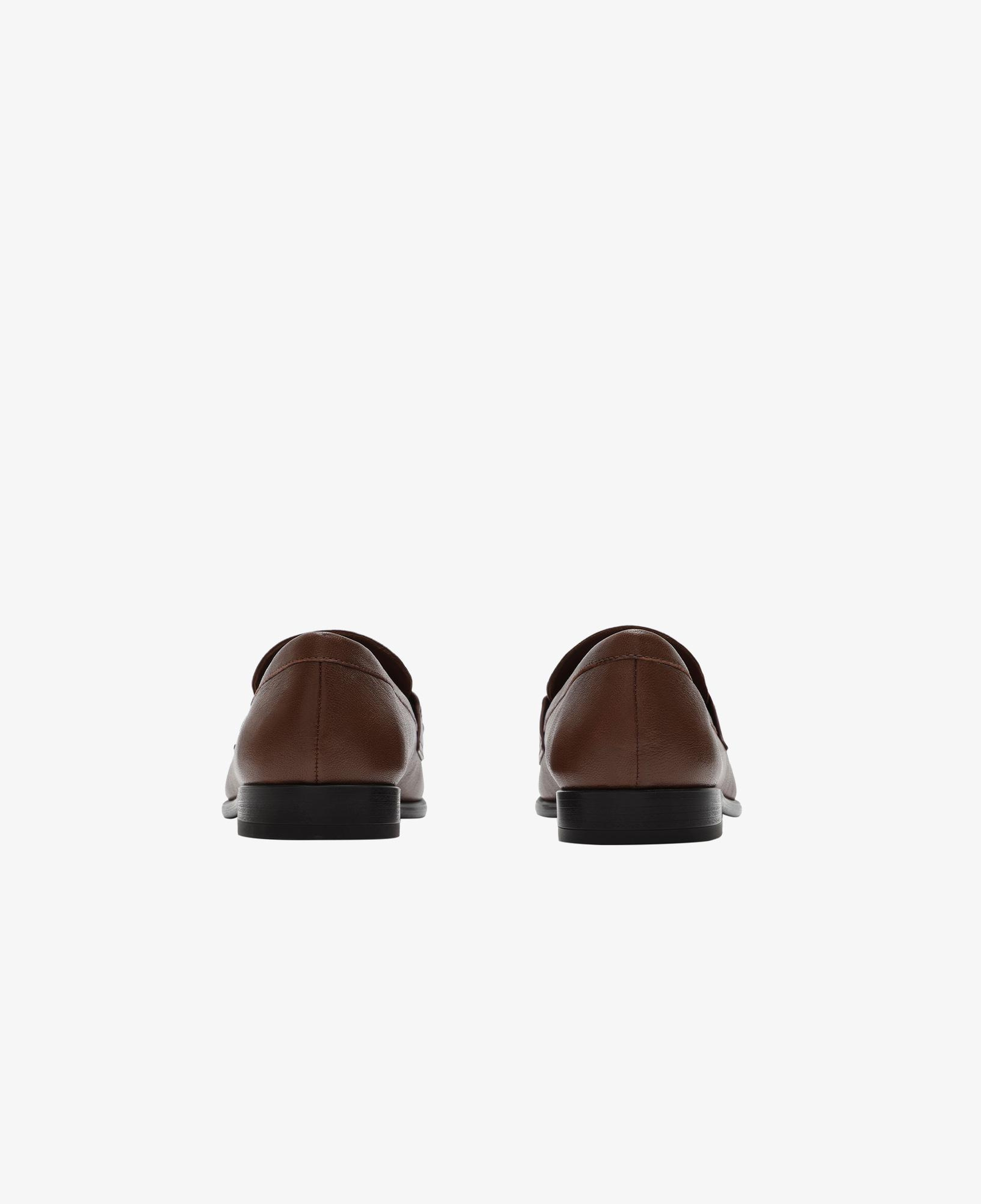 Burberry Opal Loafer Kadın Kahverengi Loafer