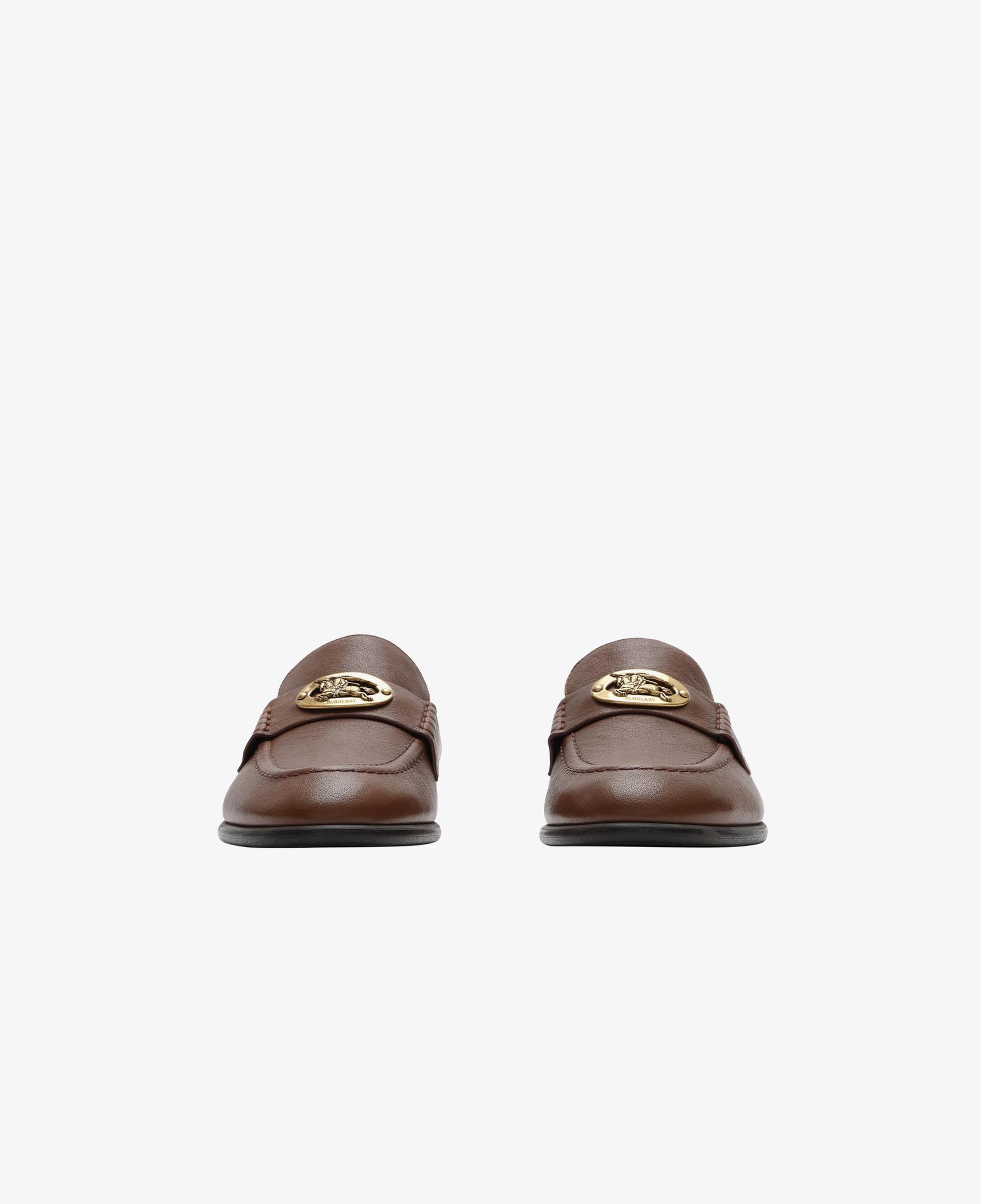 Burberry Opal Loafer Kadın Kahverengi Loafer