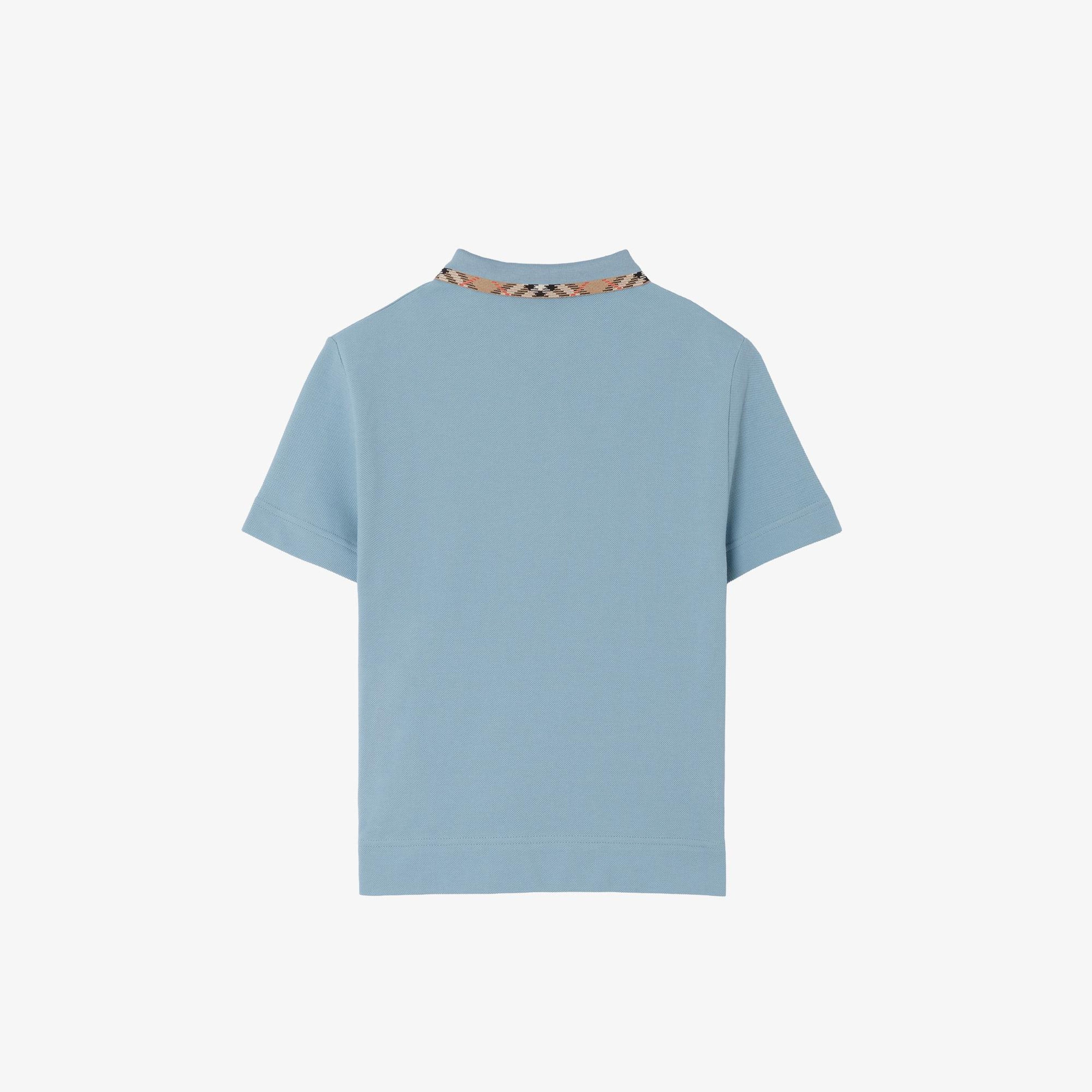 Burberry Johane Çocuk Mavi Polo