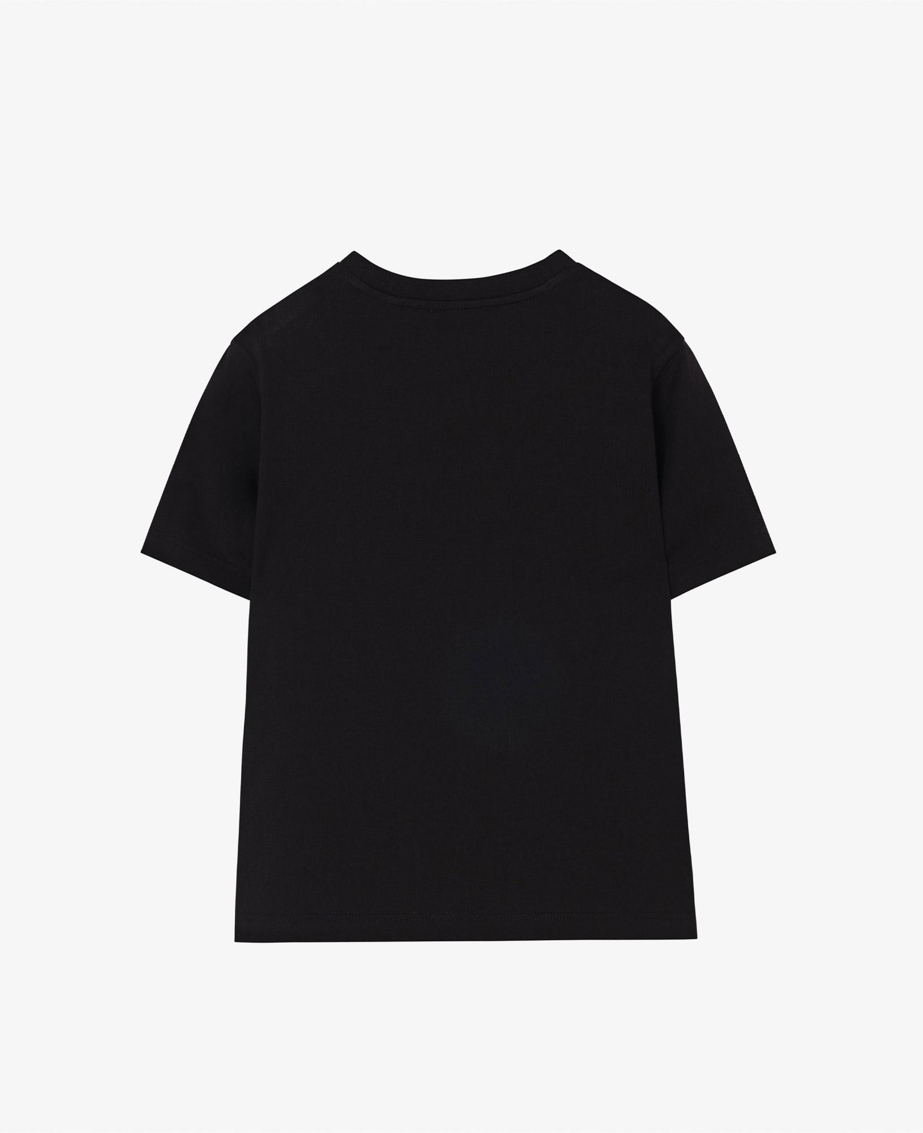 Burberry Cedar Crest Çocuk Siyah T-Shirt