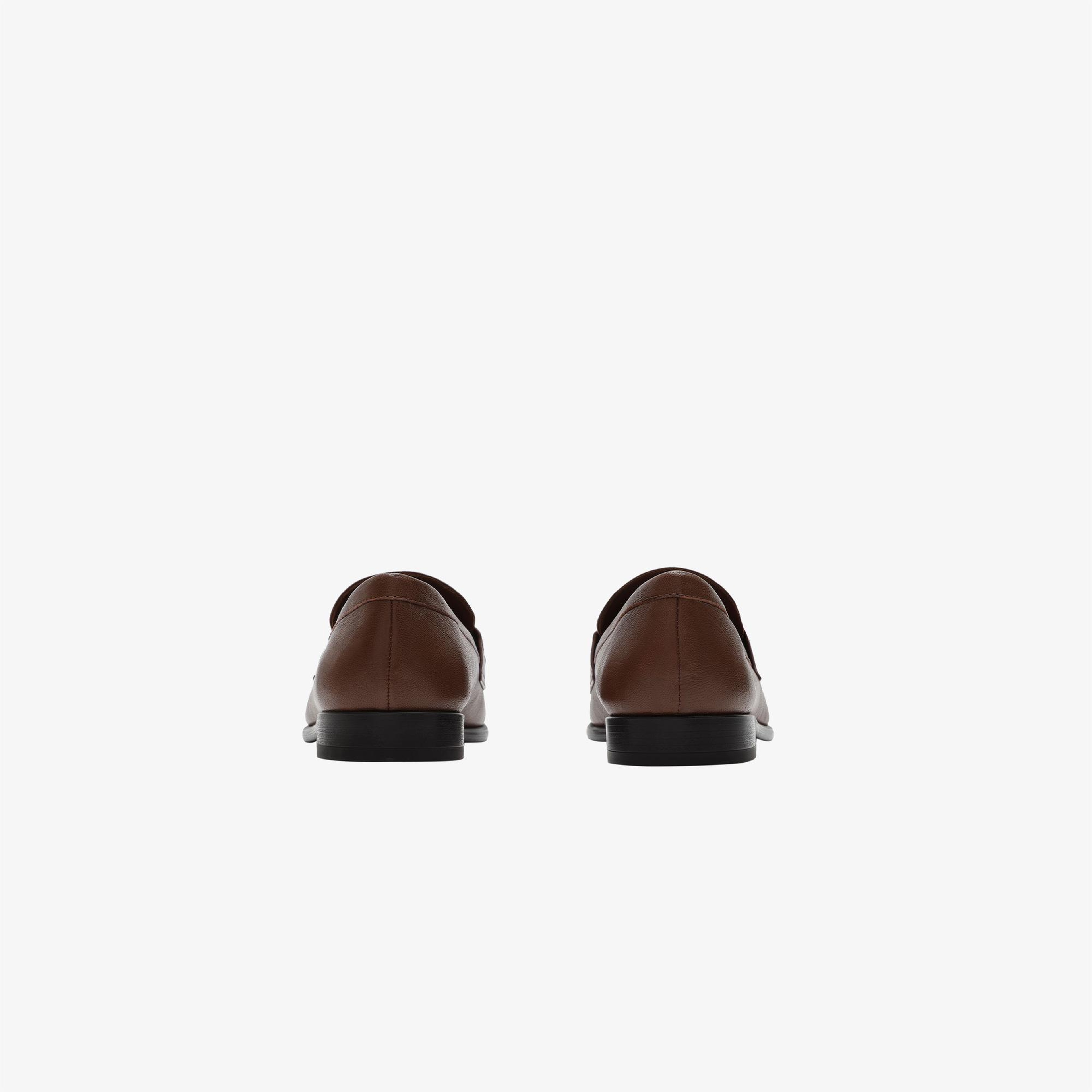 Burberry Opal Loafer Kadın Kahverengi Loafer